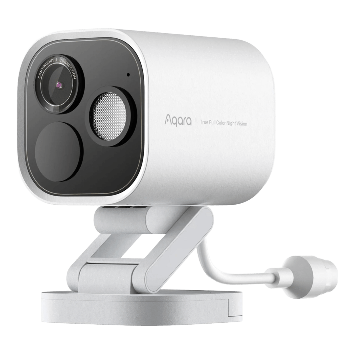 Aqara Camera Hub G5 Pro (PoE) – Övervakningskamera med inbyggd smart hem-hubb Vit