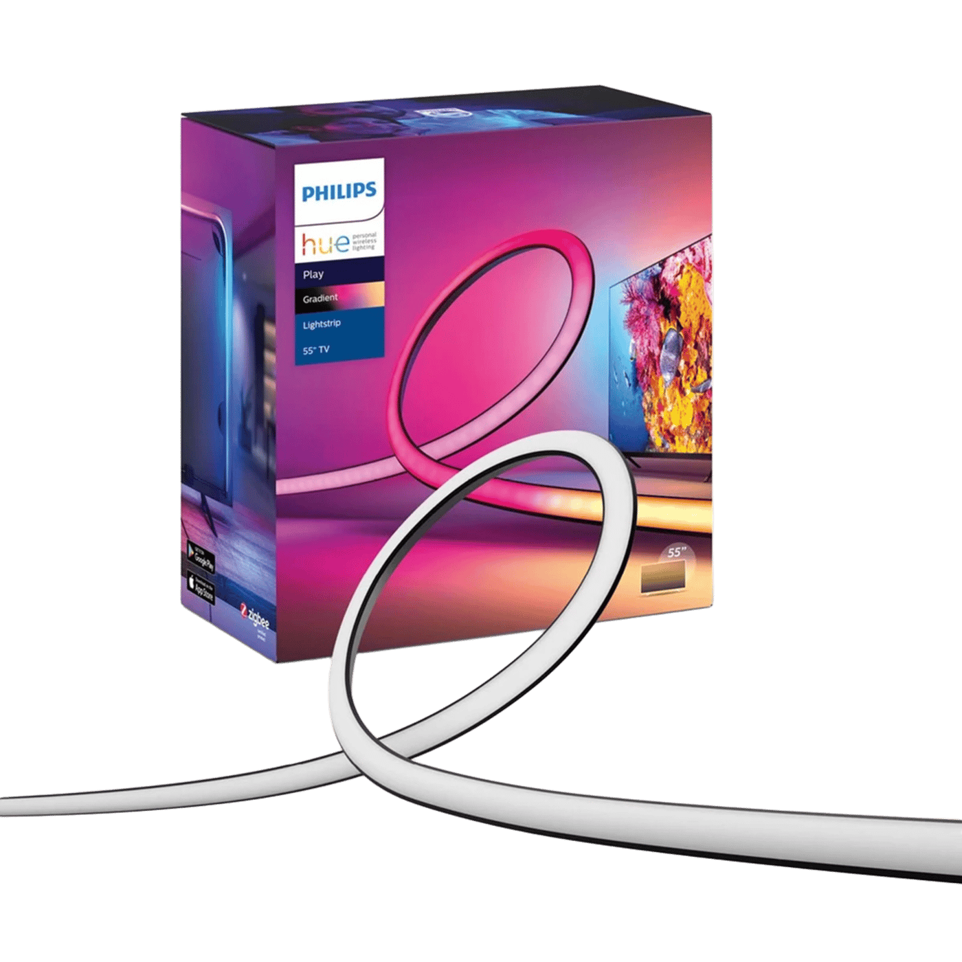 Philips Hue Play Gradient Lightstrip for TV 55"