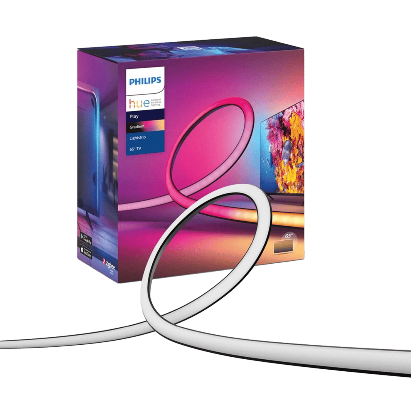 Philips Hue Play Gradient Lightstrip for TV 65"