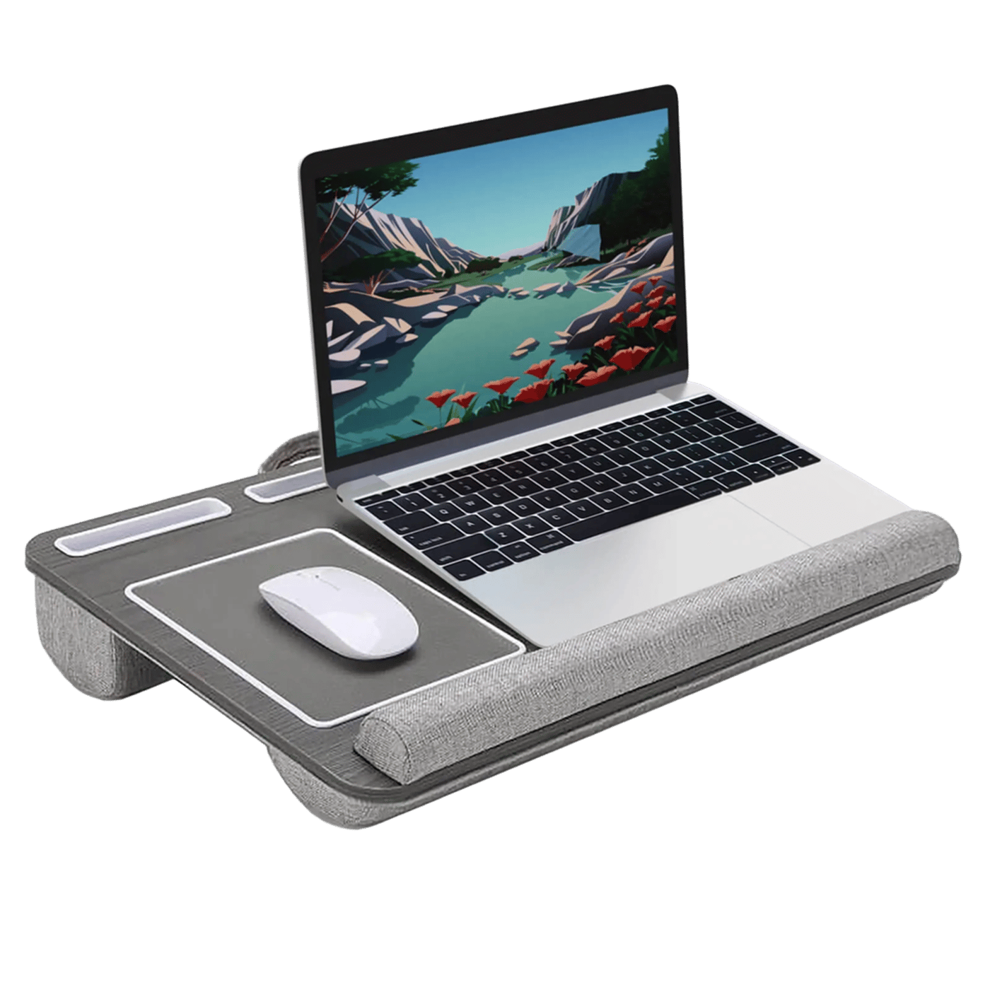 Desire2 Laptopställ för knät Vänsterhänt
