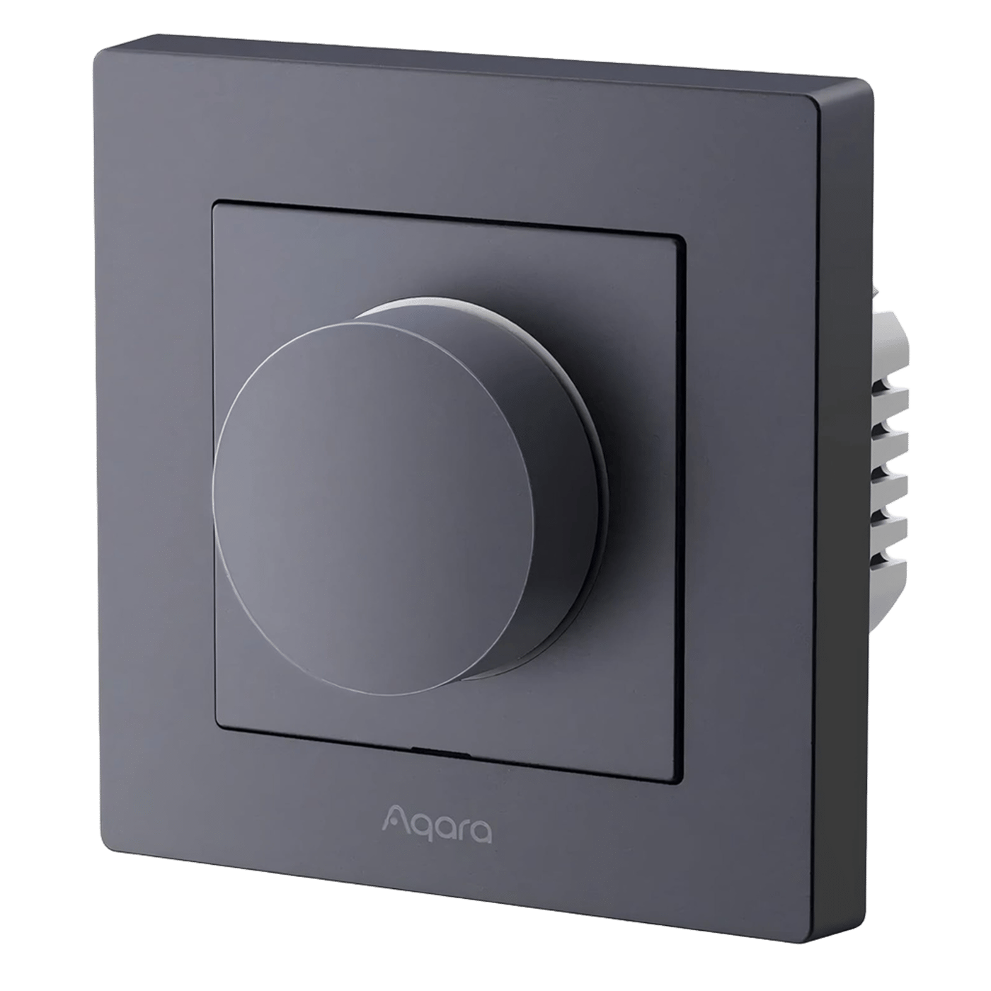 Aqara Dimmer Switch H2 EU – smart dimmer med dreieknapp Grå