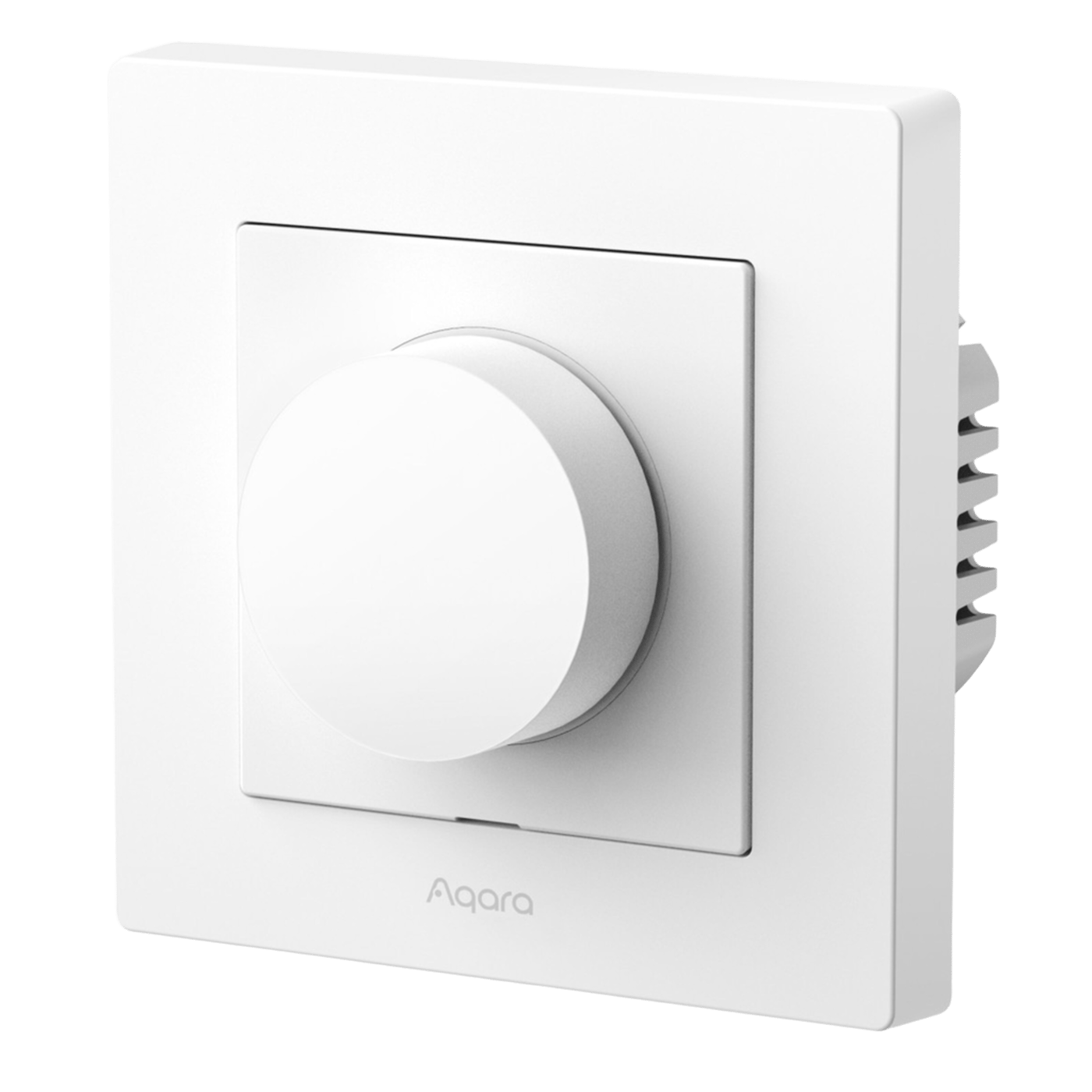 Aqara Dimmer Switch H2 EU – smart dimmer med dreieknapp Hvit