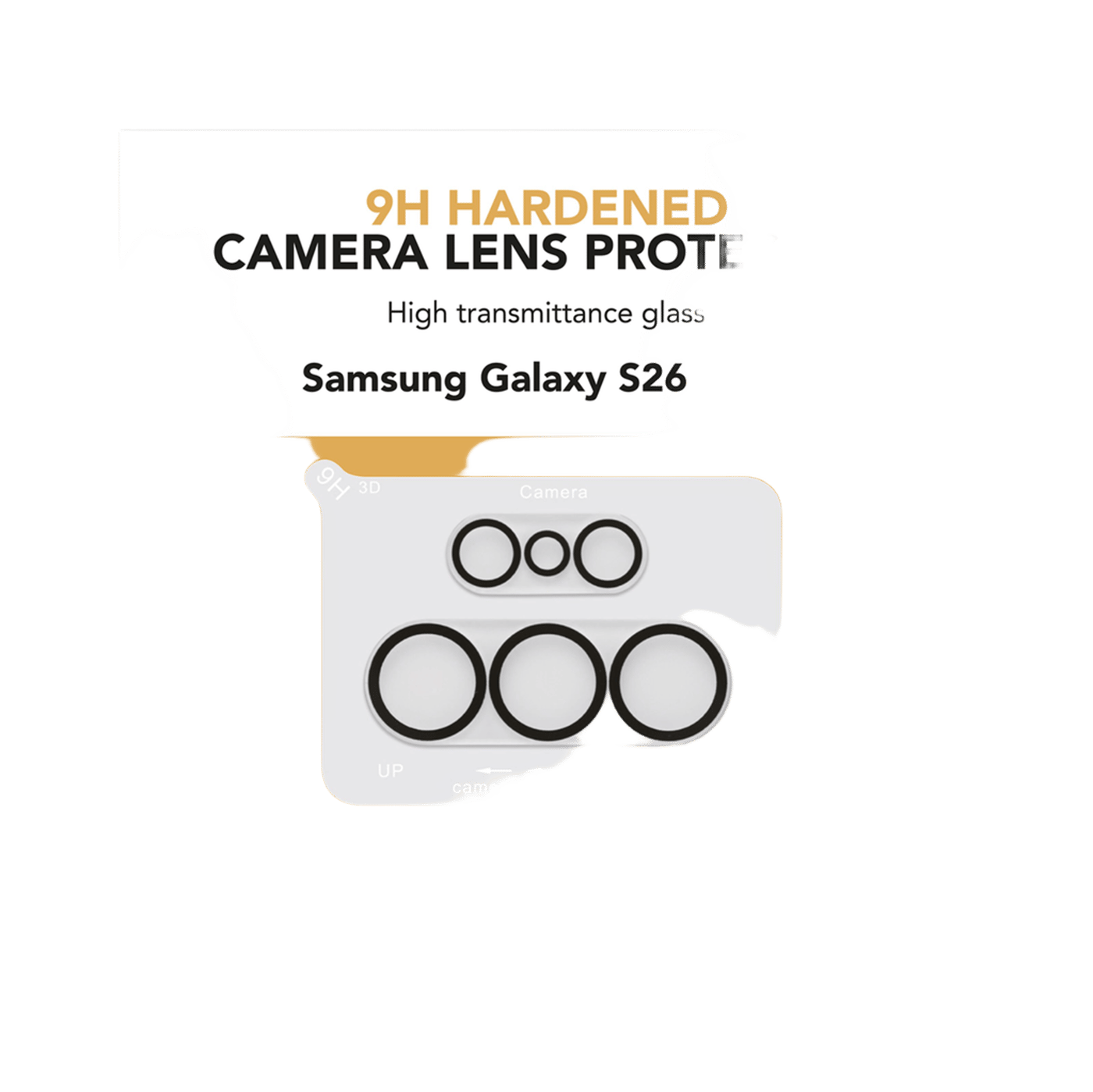 Linocell Beskytter for kameralinsen på Galaxy S26 Ultra