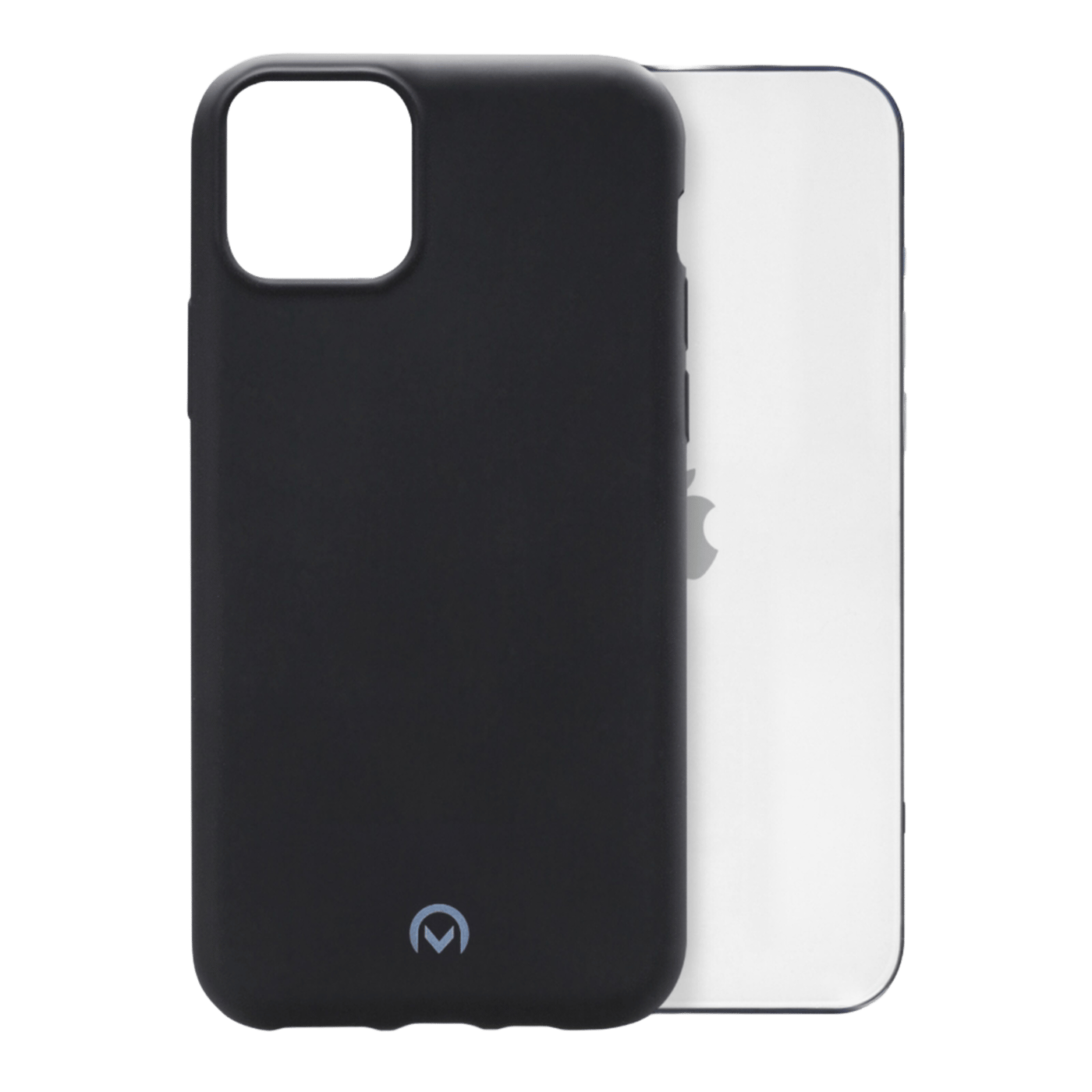 Mobilize Rubber Gelly Case – Mobildeksel for iPhone 12 Pro Max Svart
