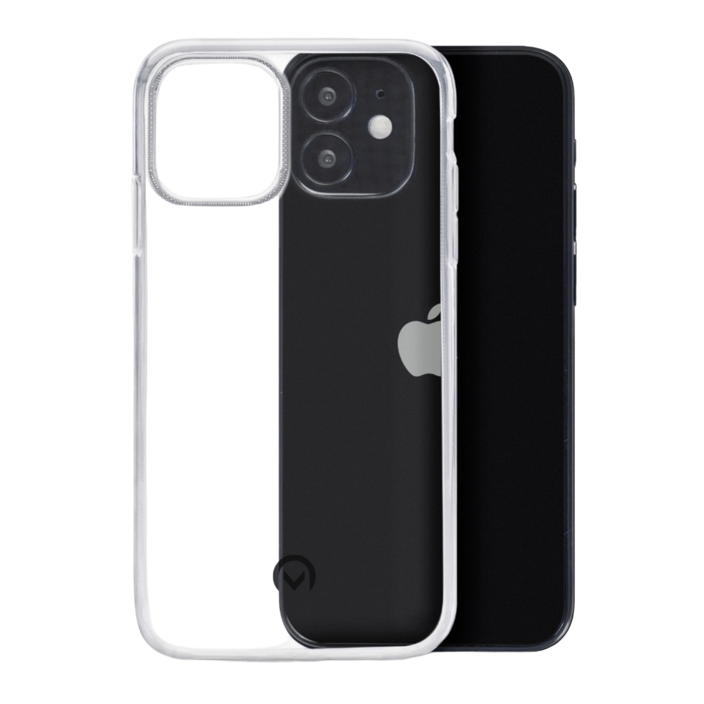 Mobilize Gelly Case – Mobilskal för iPhone 12 mini Klar