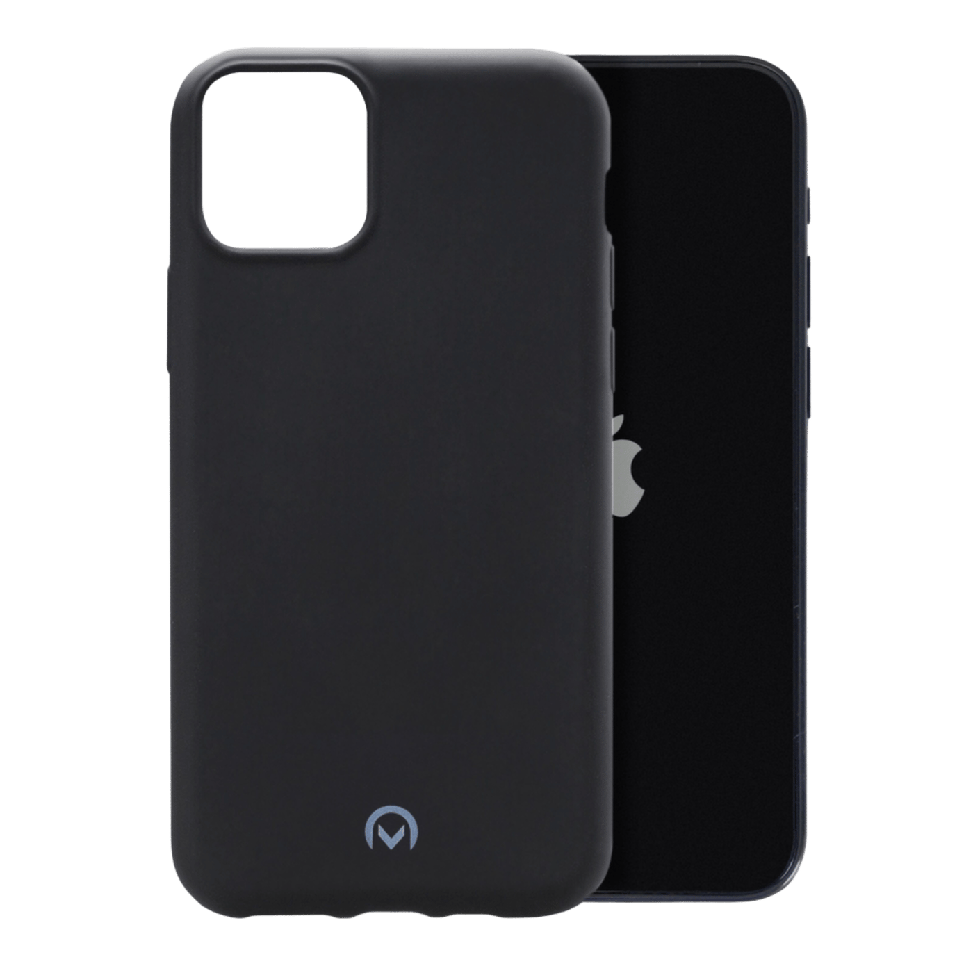 Mobilize Rubber Gelly Case – Mobilskal för iPhone 12 mini Svart