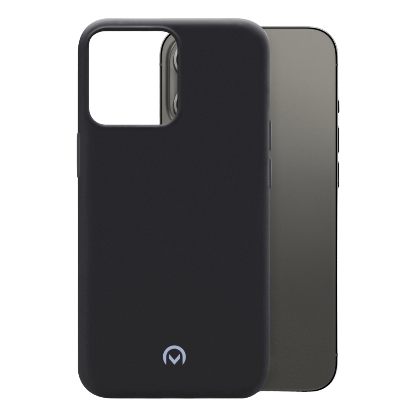 Mobilize Rubber Gelly Case – Mobildeksel for iPhone 13 Pro Svart