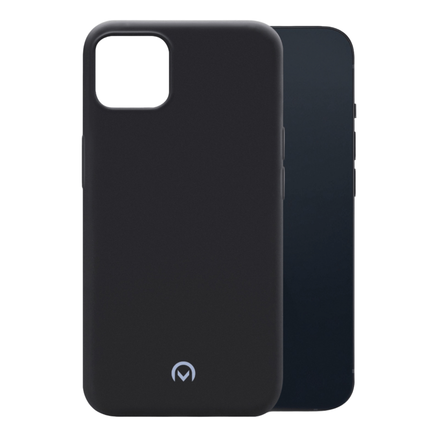 Mobilize Rubber Gelly Case – Mobilskal för iPhone 13 mini Svart