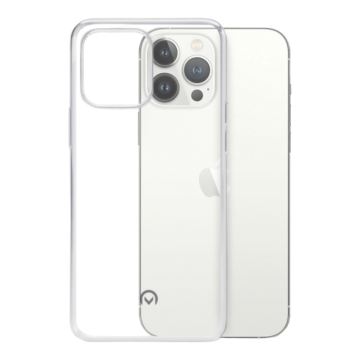 Mobilize Gelly Case – Mobildeksel for iPhone 13 Pro Max Transparent