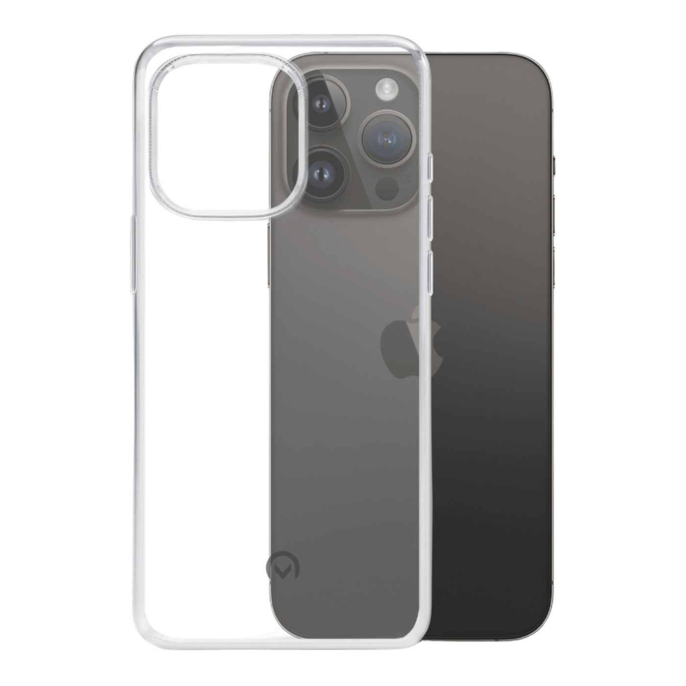 Mobilize Gelly Case – Mobildeksel for iPhone 14 Pro Max Transparent