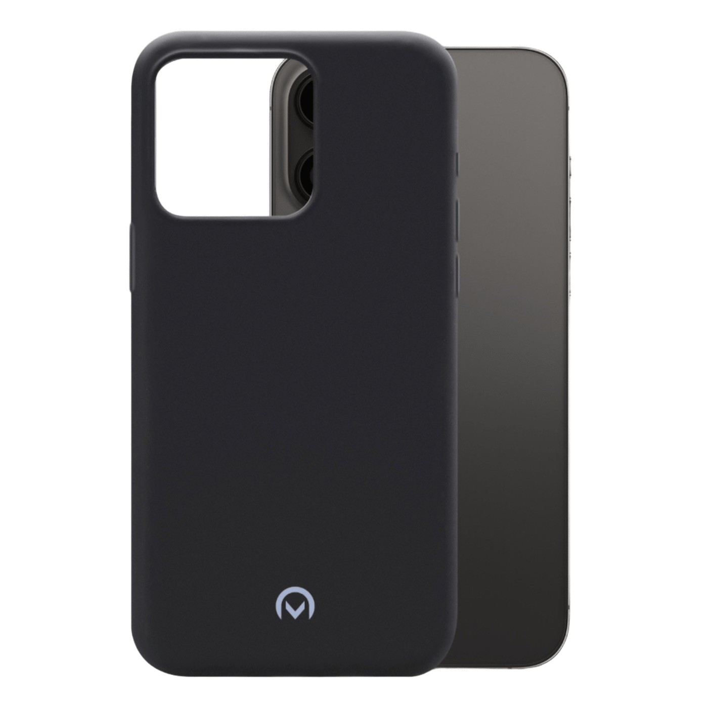 Mobilize Rubber Gelly Case – Mobildeksel for iPhone 14 Pro Max Svart