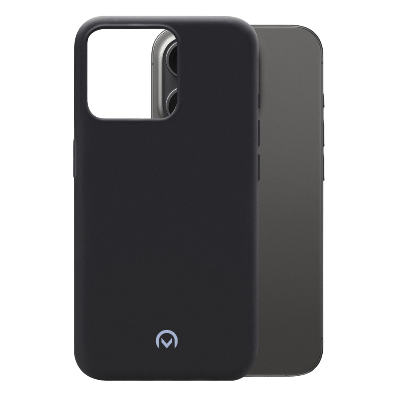Mobilize Rubber Gelly Case – Mobilskal för iPhone 15 Pro Svart
