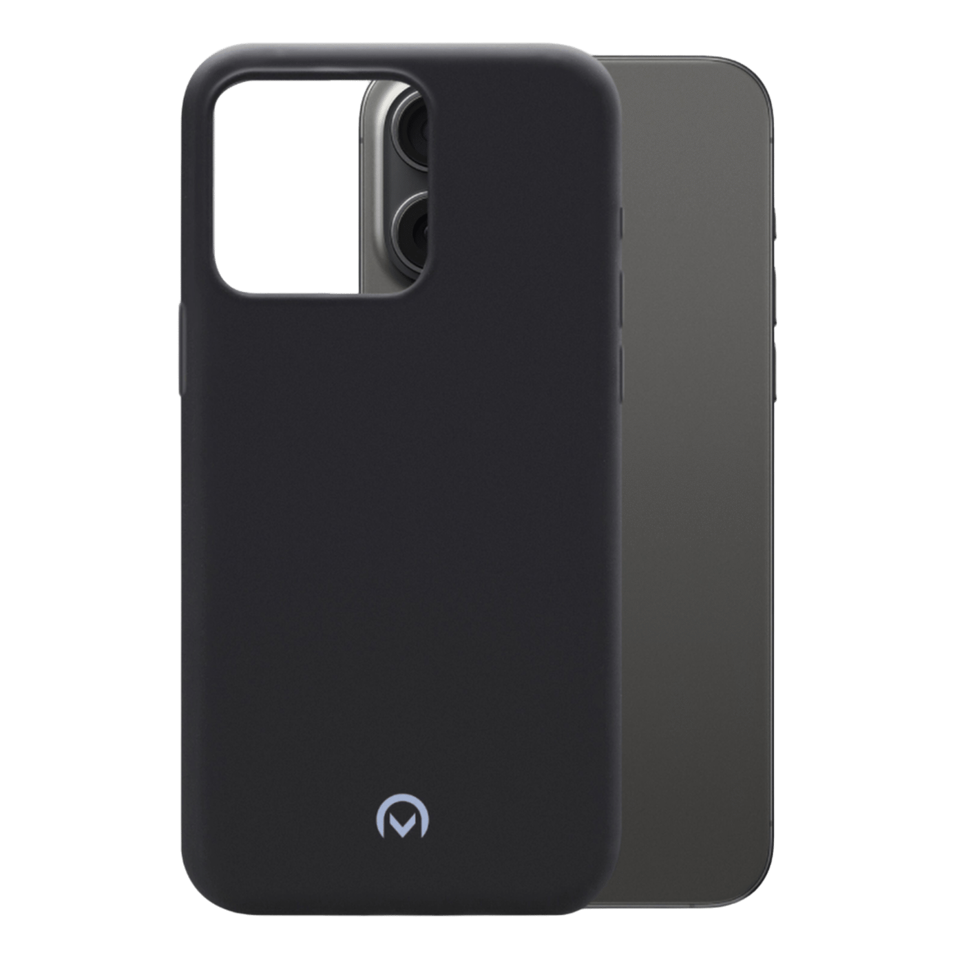 Mobilize Rubber Gelly Case – Mobilskal för iPhone 15 Pro Max Svart