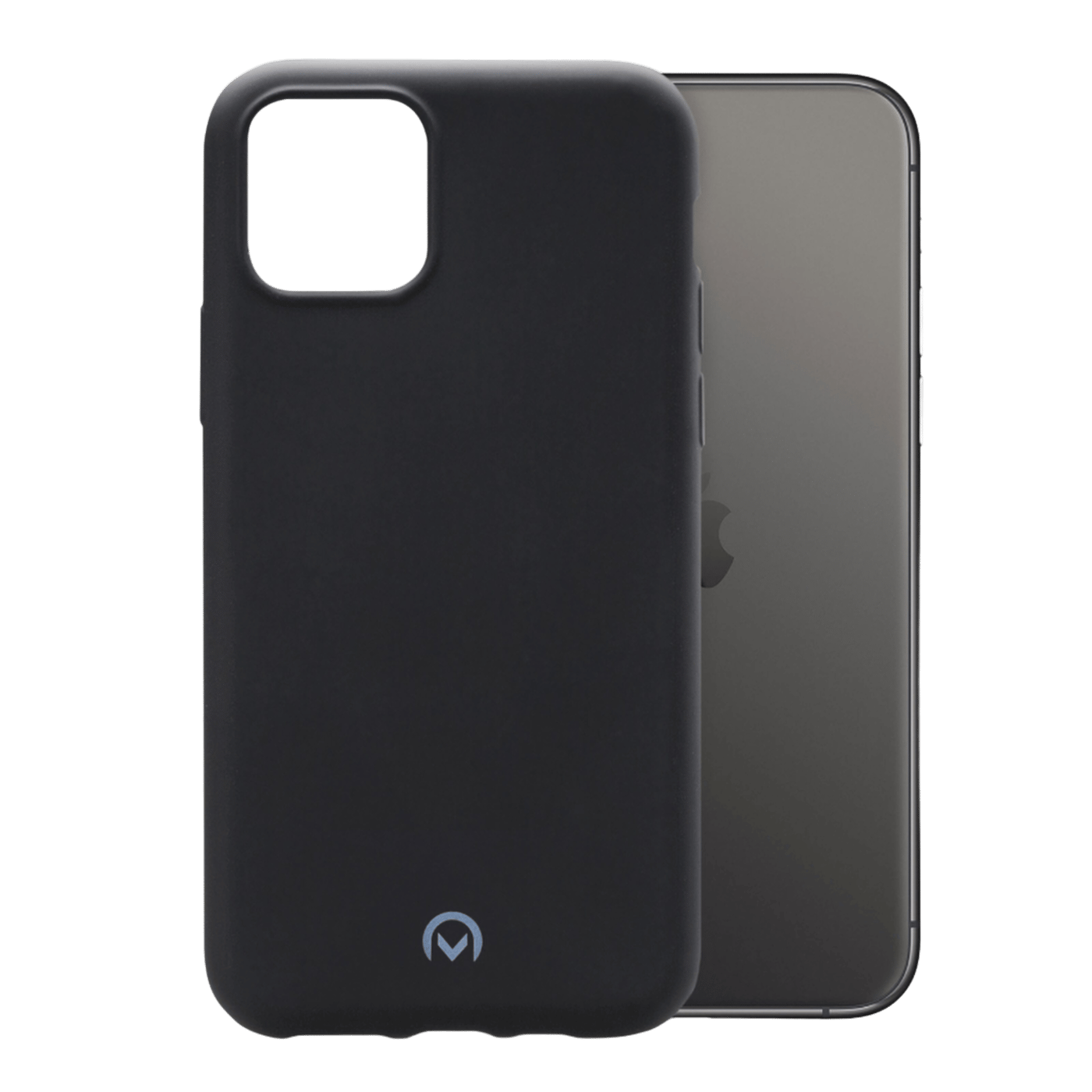 Mobilize Rubber Gelly Case – Mobilskal för iPhone 11 Pro Max Svart