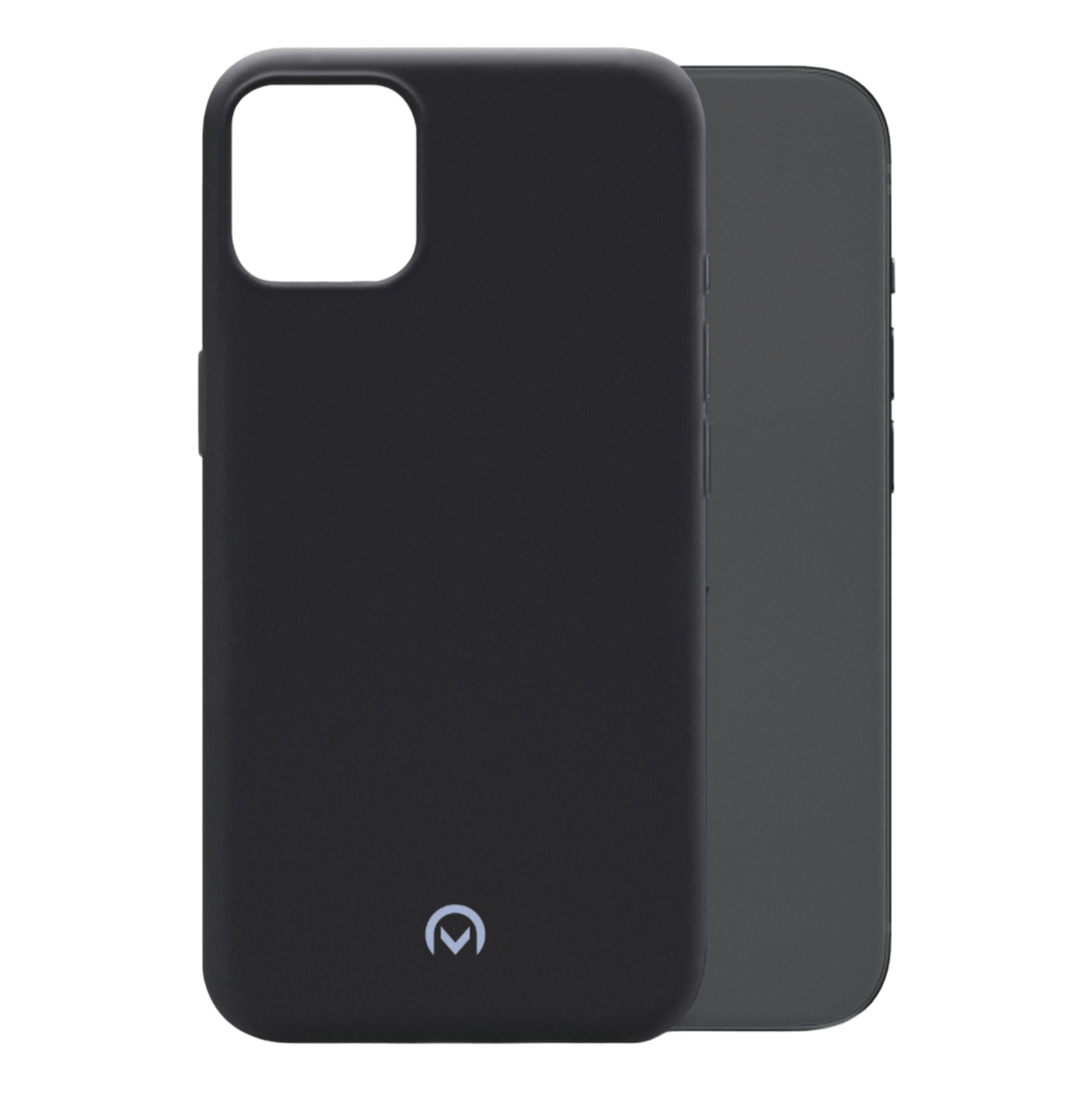 Mobilize Rubber Gelly Case – Mobilskal för iPhone 15 Plus Svart