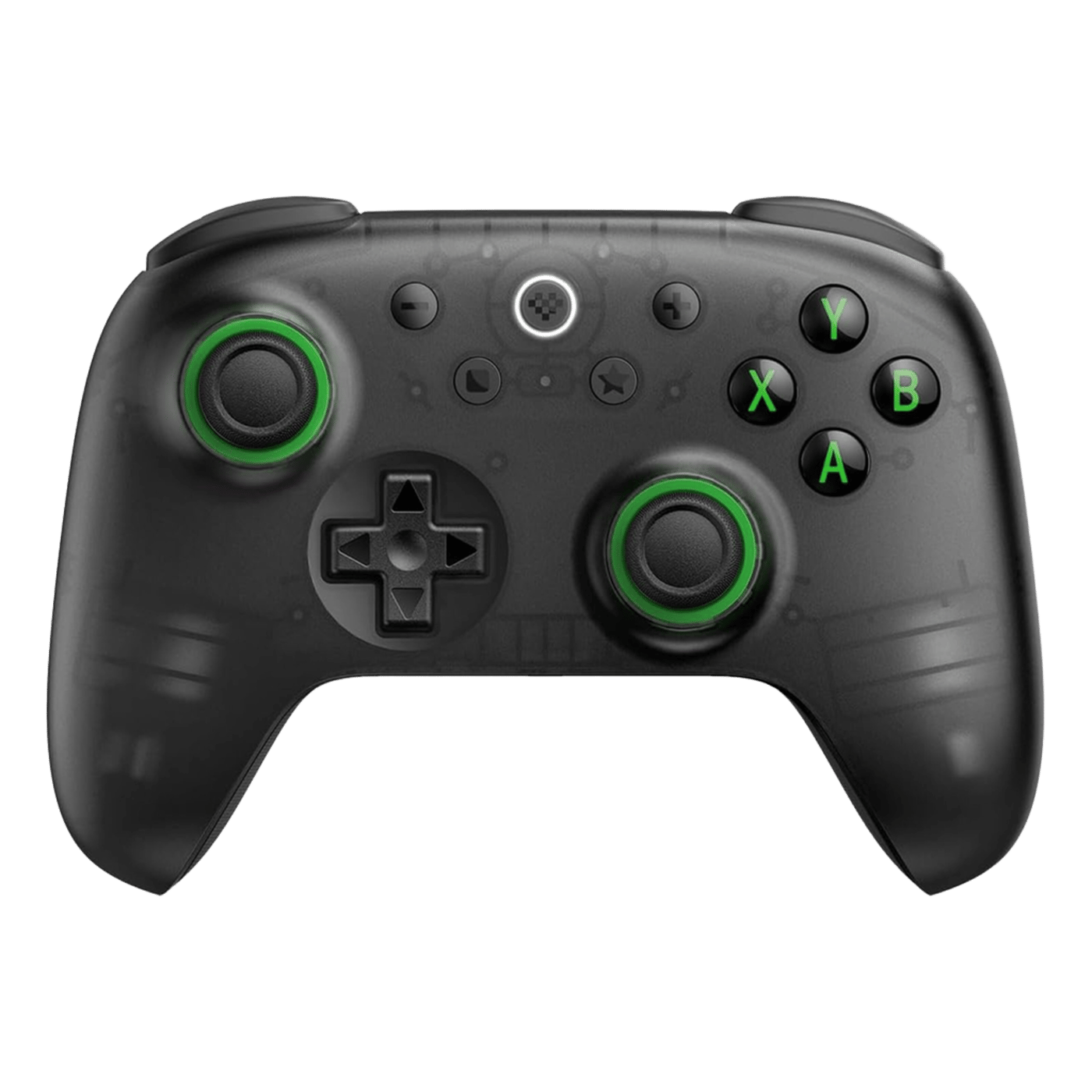 8Bitdo Ultimate 2C trådlös handkontroll – Transparent Black