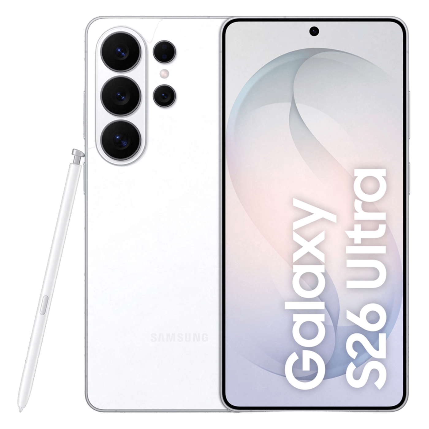 Samsung Galaxy S26 Ultra 256GB White
