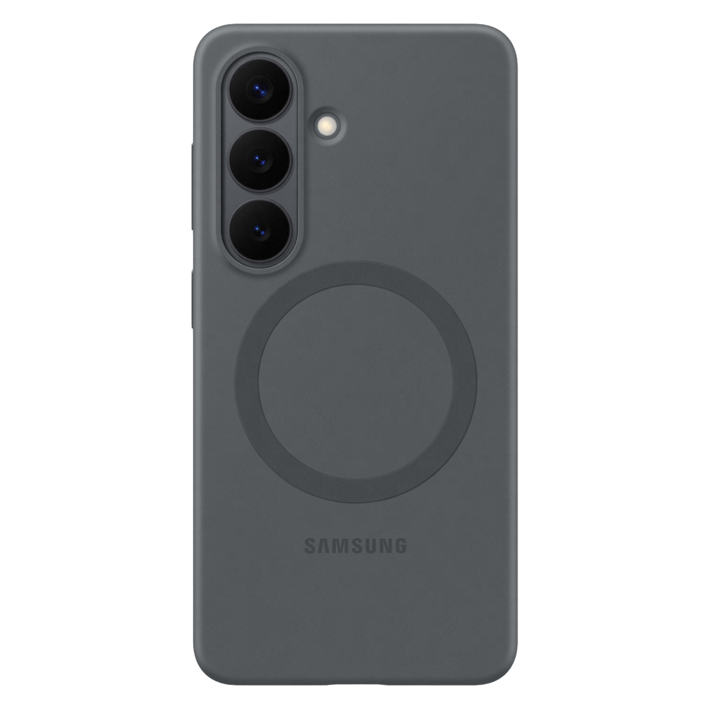 Samsung Galaxy S26 Silicone Magnet Case Svart