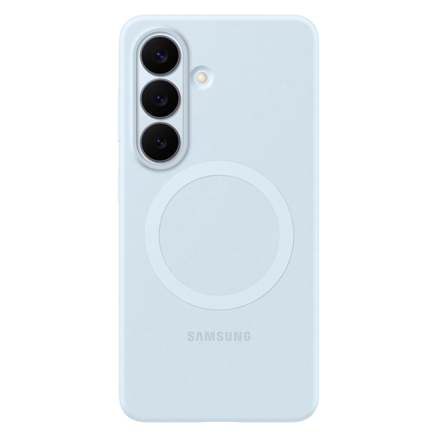 Samsung Galaxy S26 Silicone Magnet Case Sky Blue