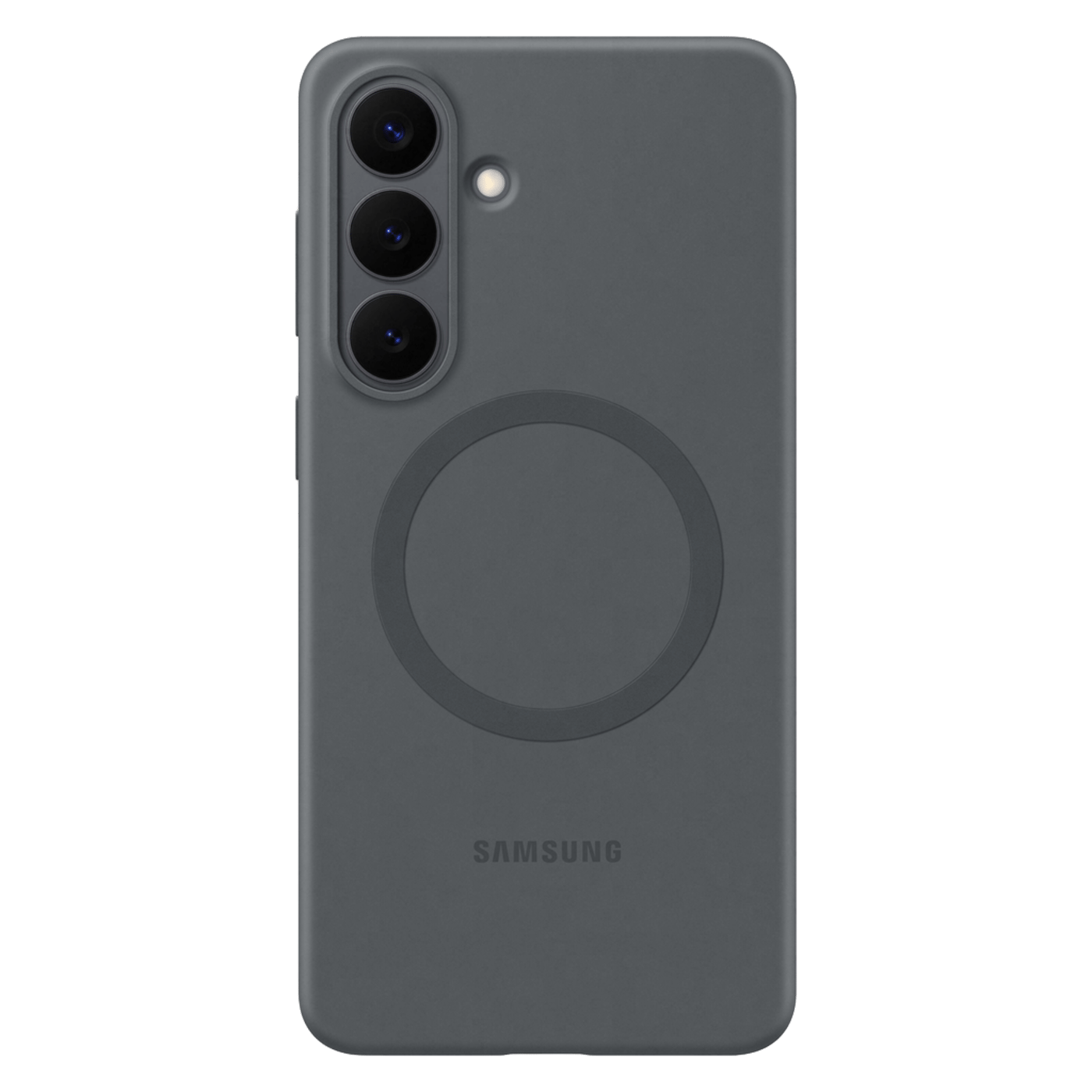Samsung Galaxy S26+ Silicone Magnet Case Svart