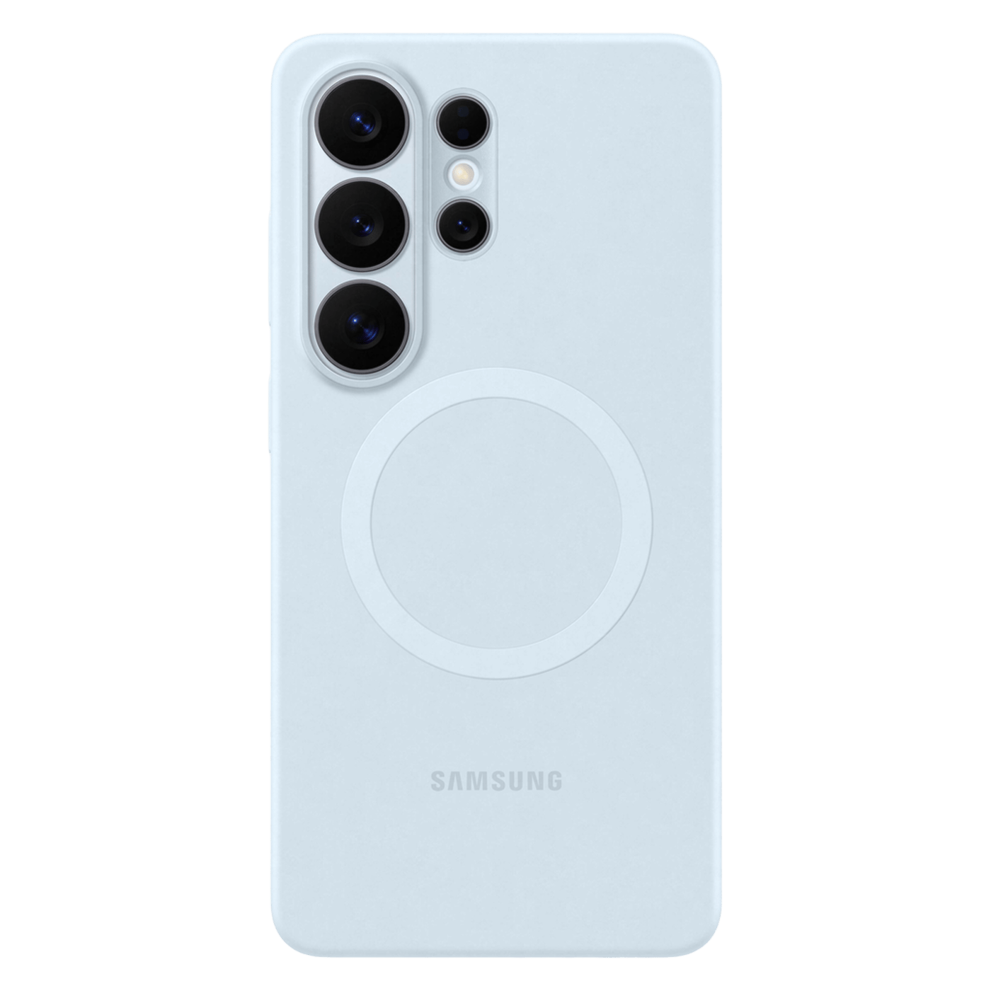 Samsung Silicone Magnet Case till Galaxy S26 Ultra Sky Blue