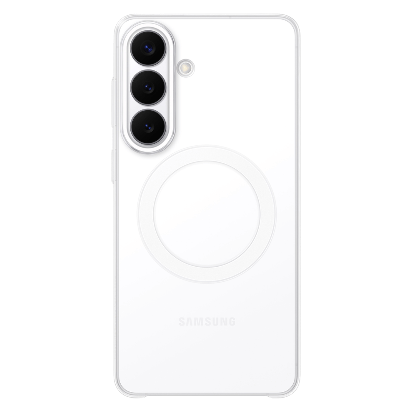 Samsung Galaxy S26+ Clear Magnet Case Transparent