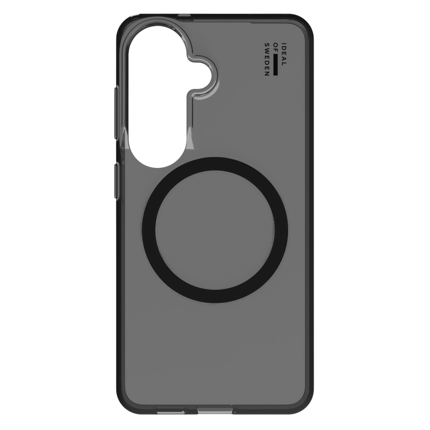 IDEAL OF SWEDEN Clear MagSafe Case – mobildeksel til Galaxy S26 Tinted Black