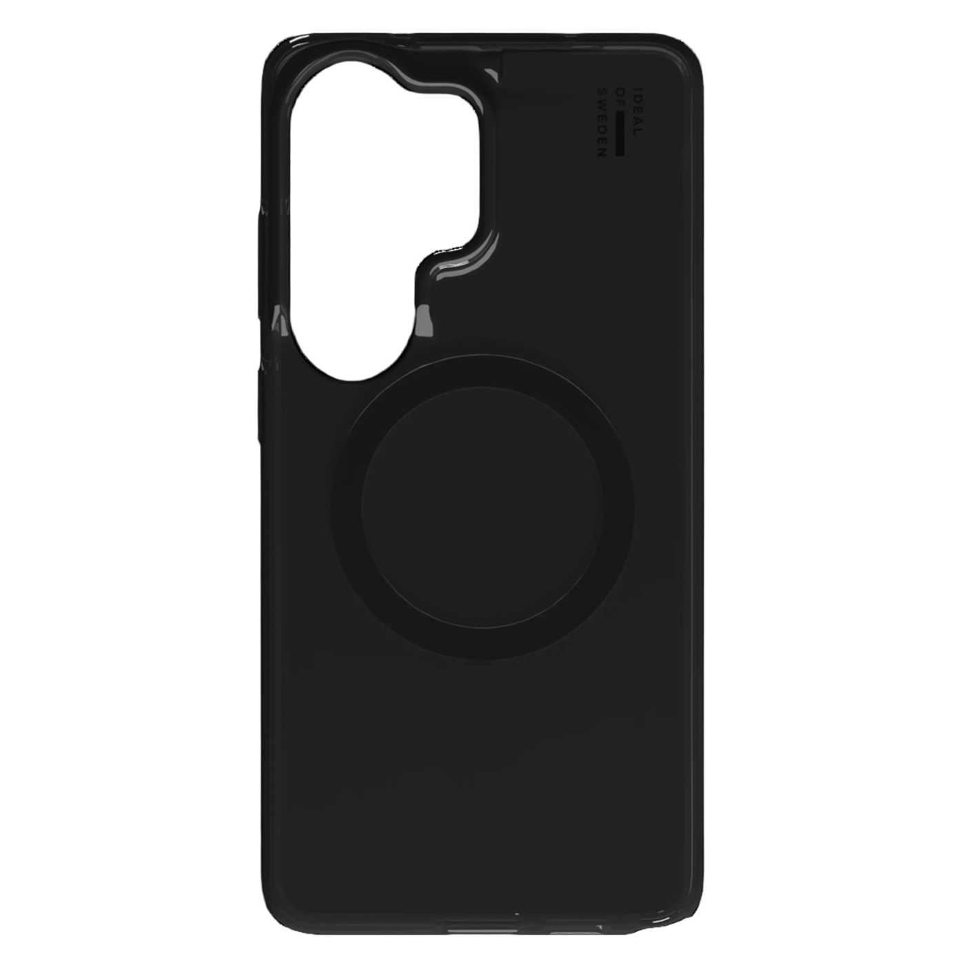 IDEAL OF SWEDEN Clear MagSafe Case – mobilskal till Galaxy S26 Ultra Tinted Black