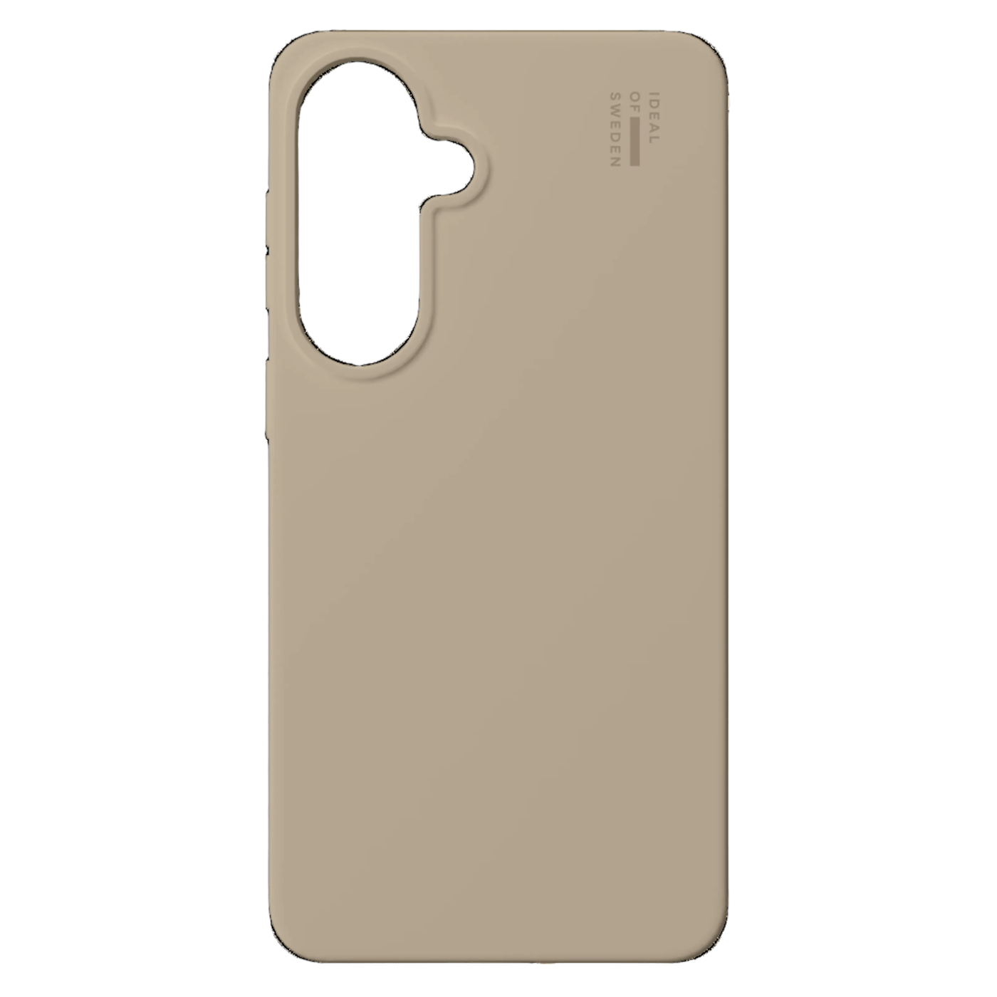 IDEAL OF SWEDEN Silicone MagSafe Case – mobildeksel til Galaxy S26 Perfect Beige