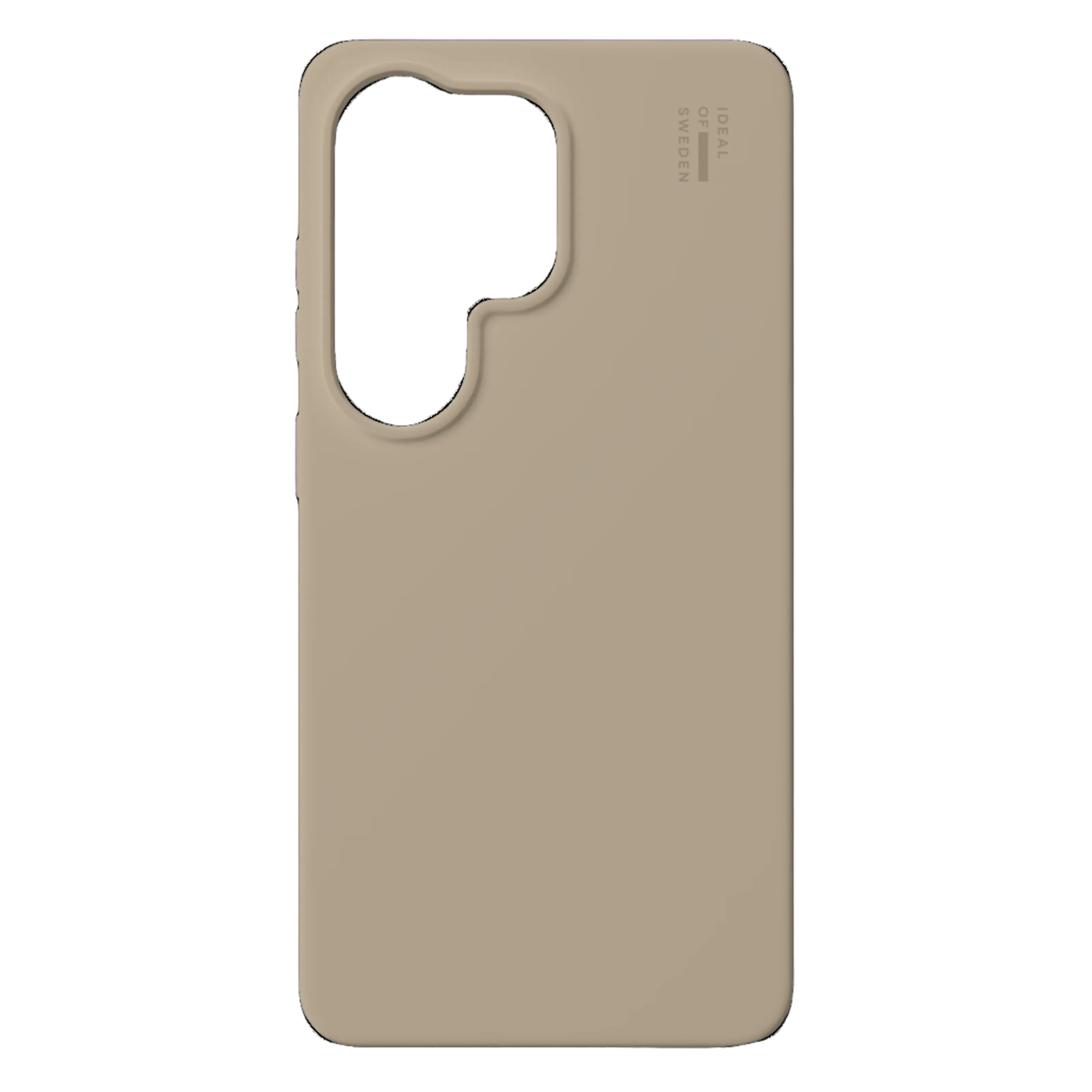 IDEAL OF SWEDEN Silicone MagSafe Case – mobilskal till Galaxy S26 Ultra Perfect Beige