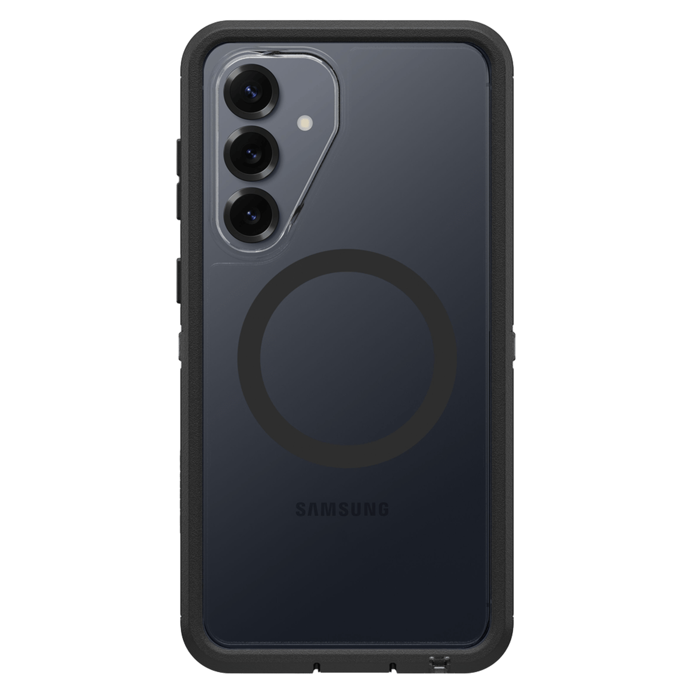Otterbox Defender Pro XT Clear-skal till Galaxy S26+ Dark Side