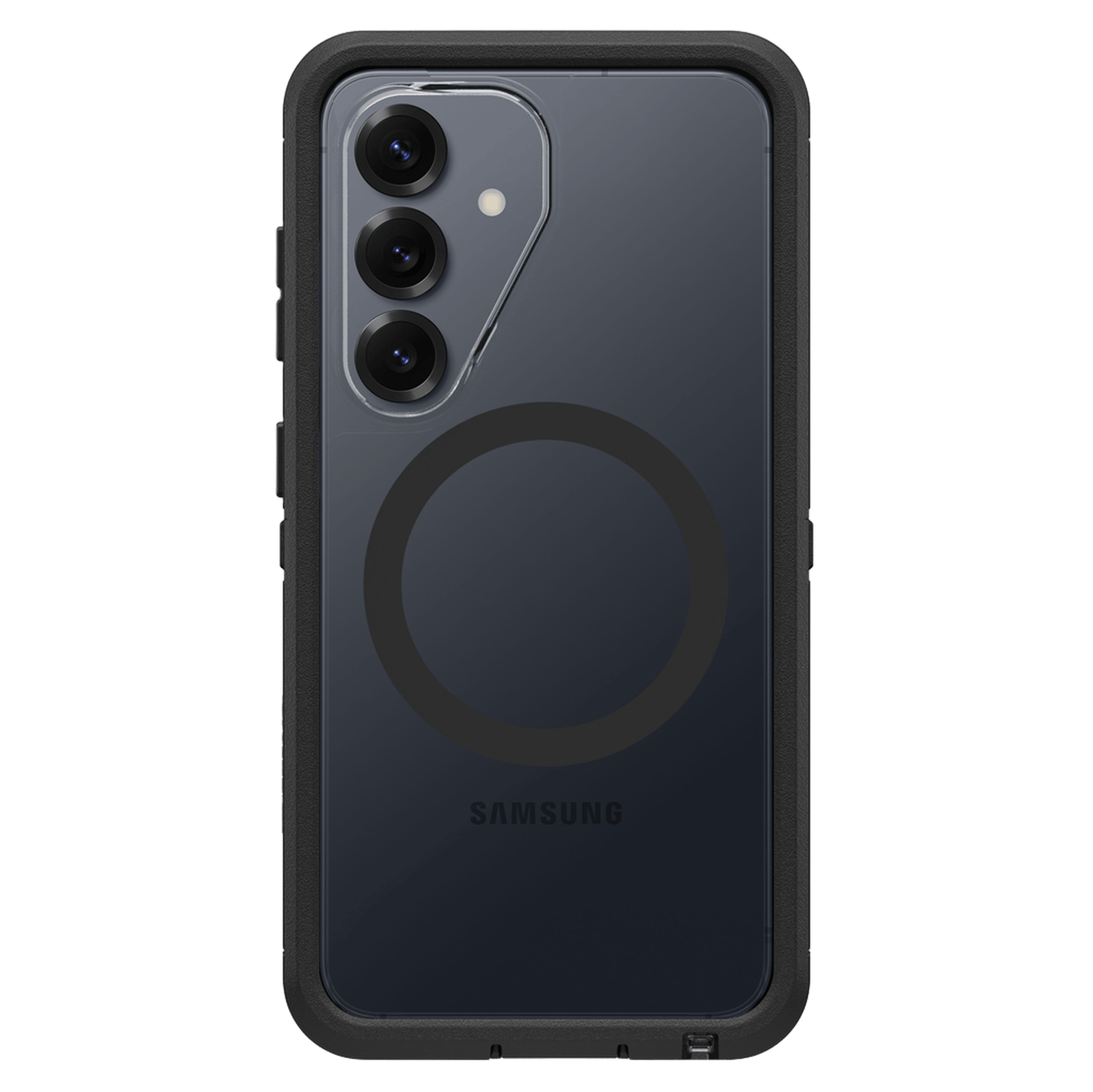 Otterbox Defender Pro XT Clear-deksel til Galaxy S26 Dark Side