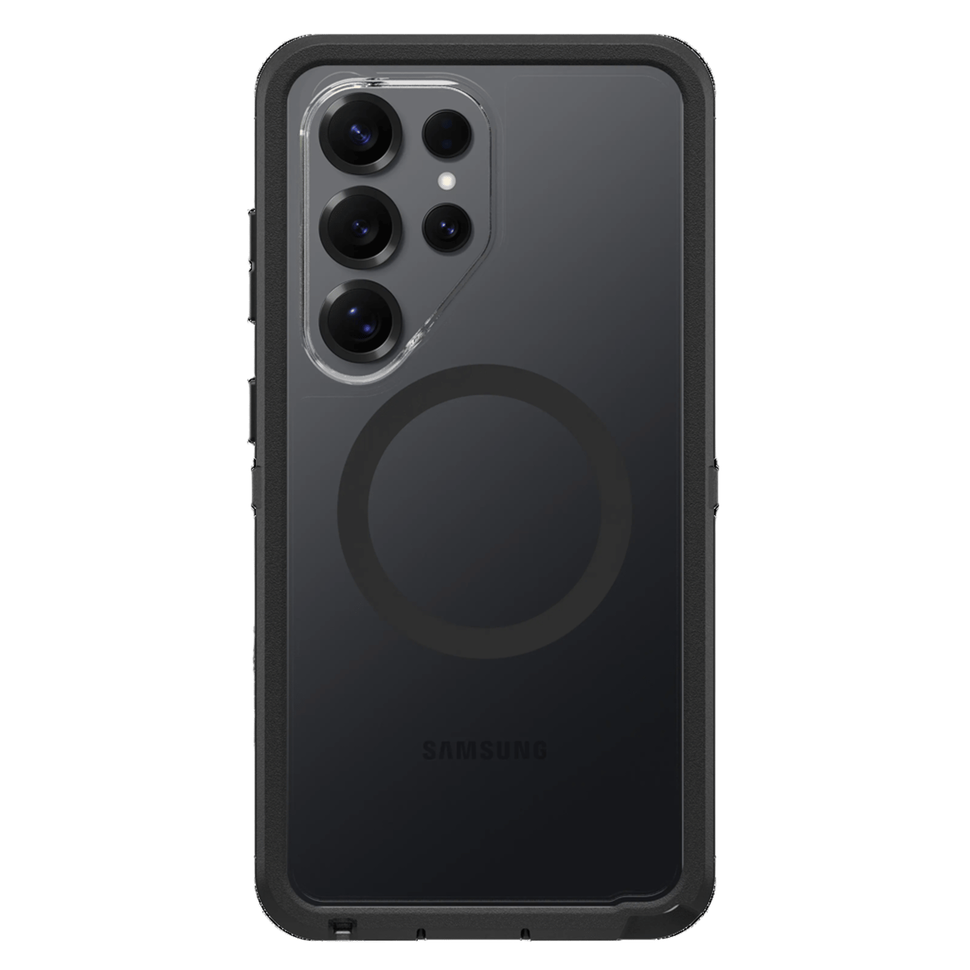 Otterbox Defender Pro XT Clear-skal till Galaxy S26 Ultra Dark Side