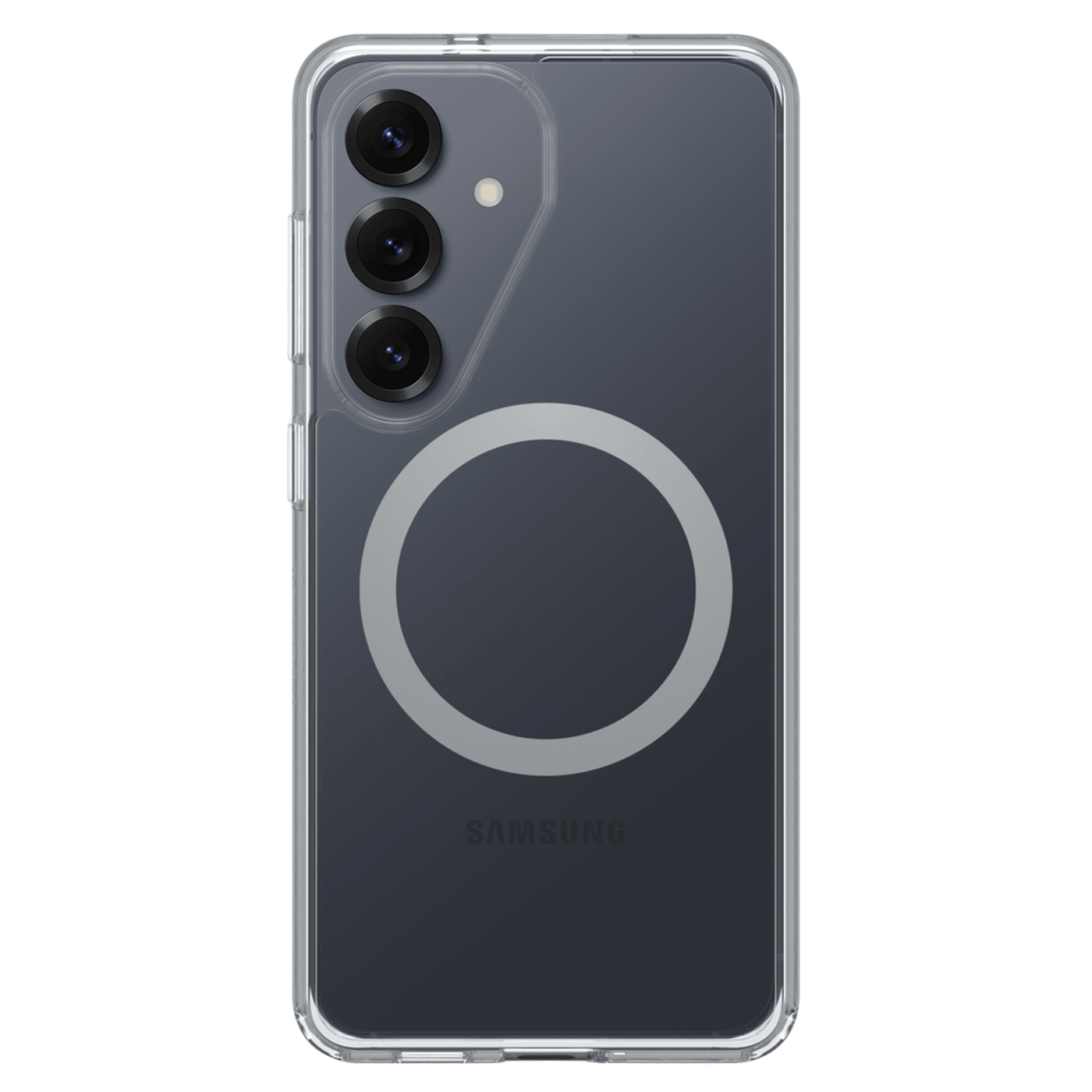 Otterbox Symmetry Series Clear med magneter till Galaxy S26 Clear
