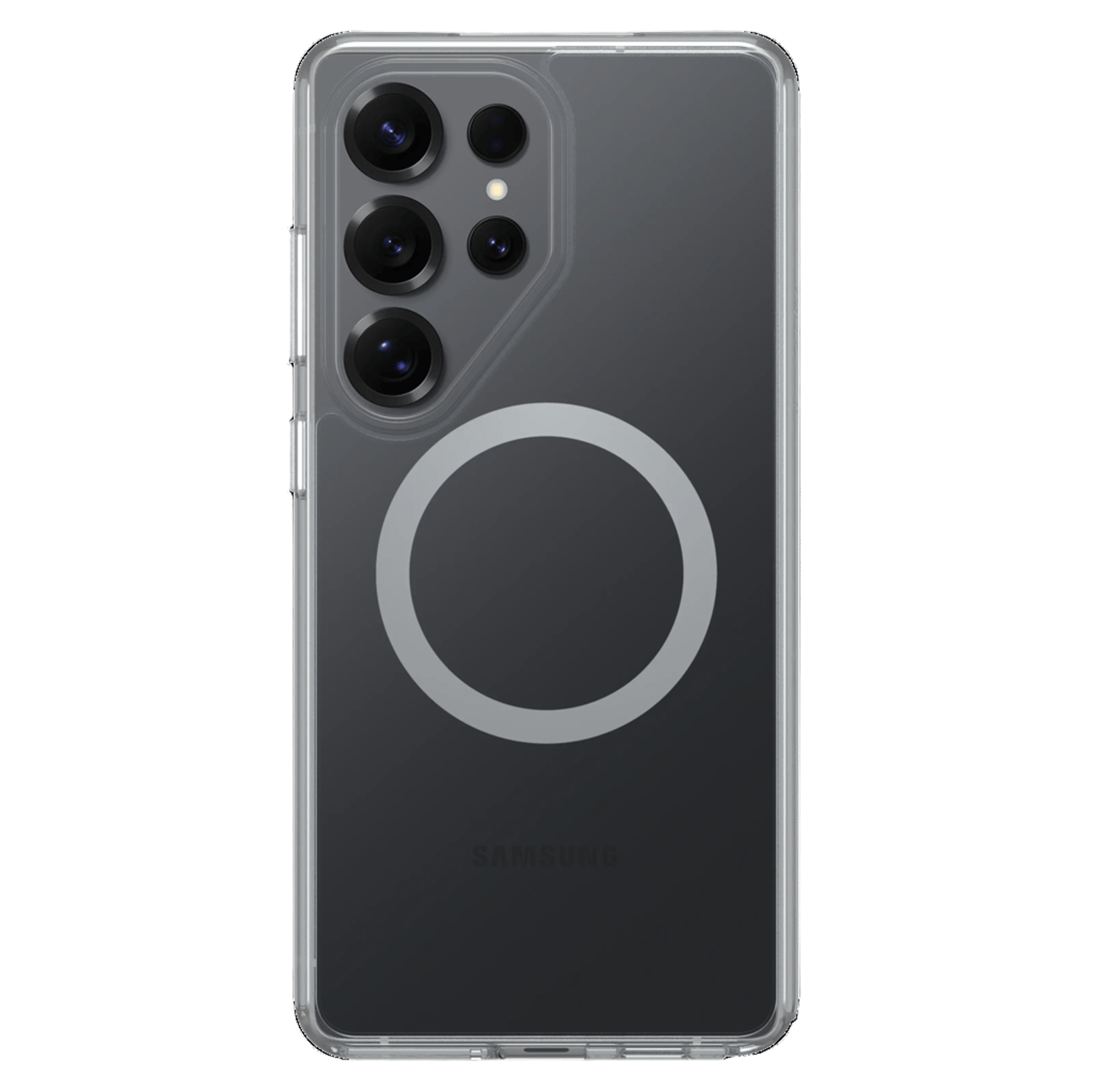 Otterbox Symmetry Clear Magnets-skal till Galaxy S26 Ultra Transparent