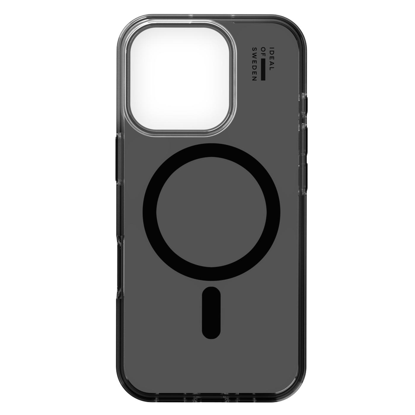 IDEAL OF SWEDEN Clear MagSafe Case for iPhone 16 Pro Tinted Black