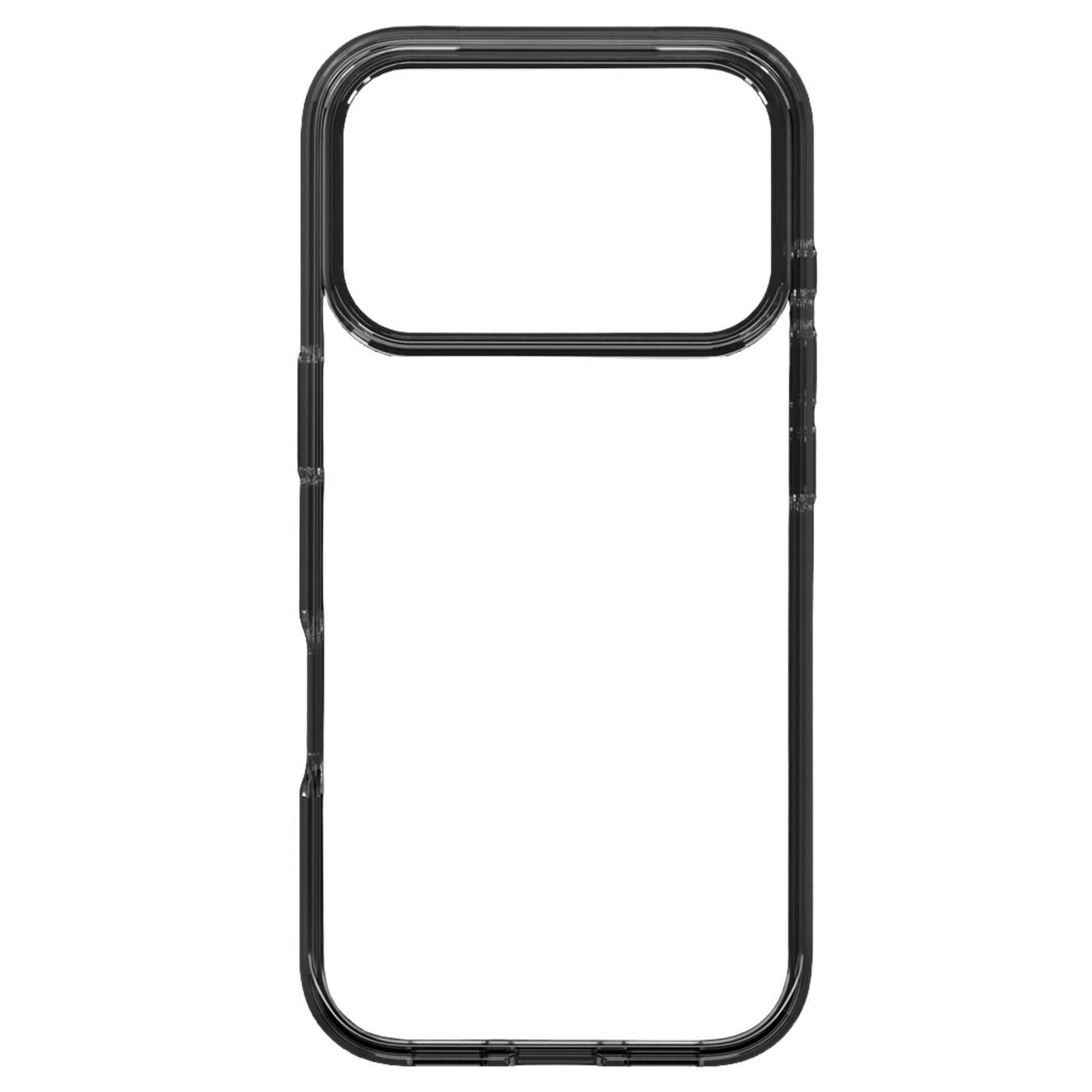 IDEAL OF SWEDEN Clear MagSafe Case för iPhone 17 Pro Tinted Black