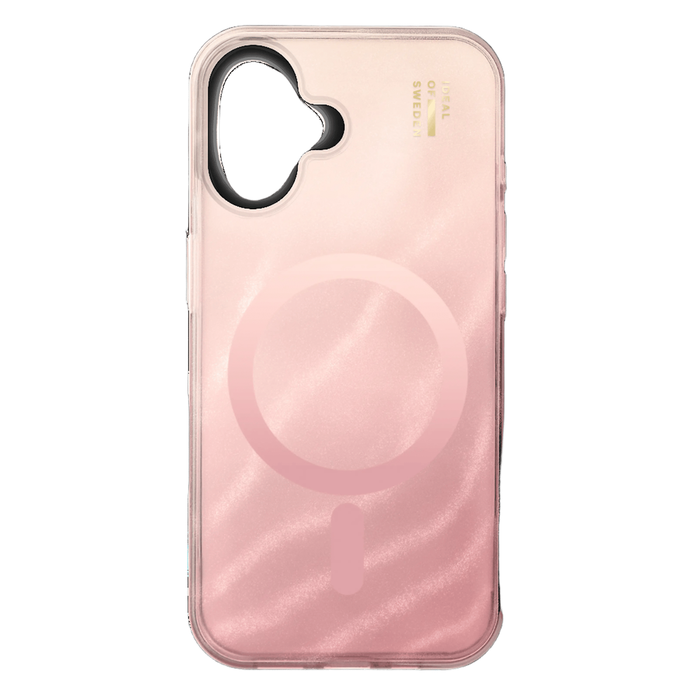IDEAL OF SWEDEN Clear MagSafe Case för iPhone 17 Rose Blush