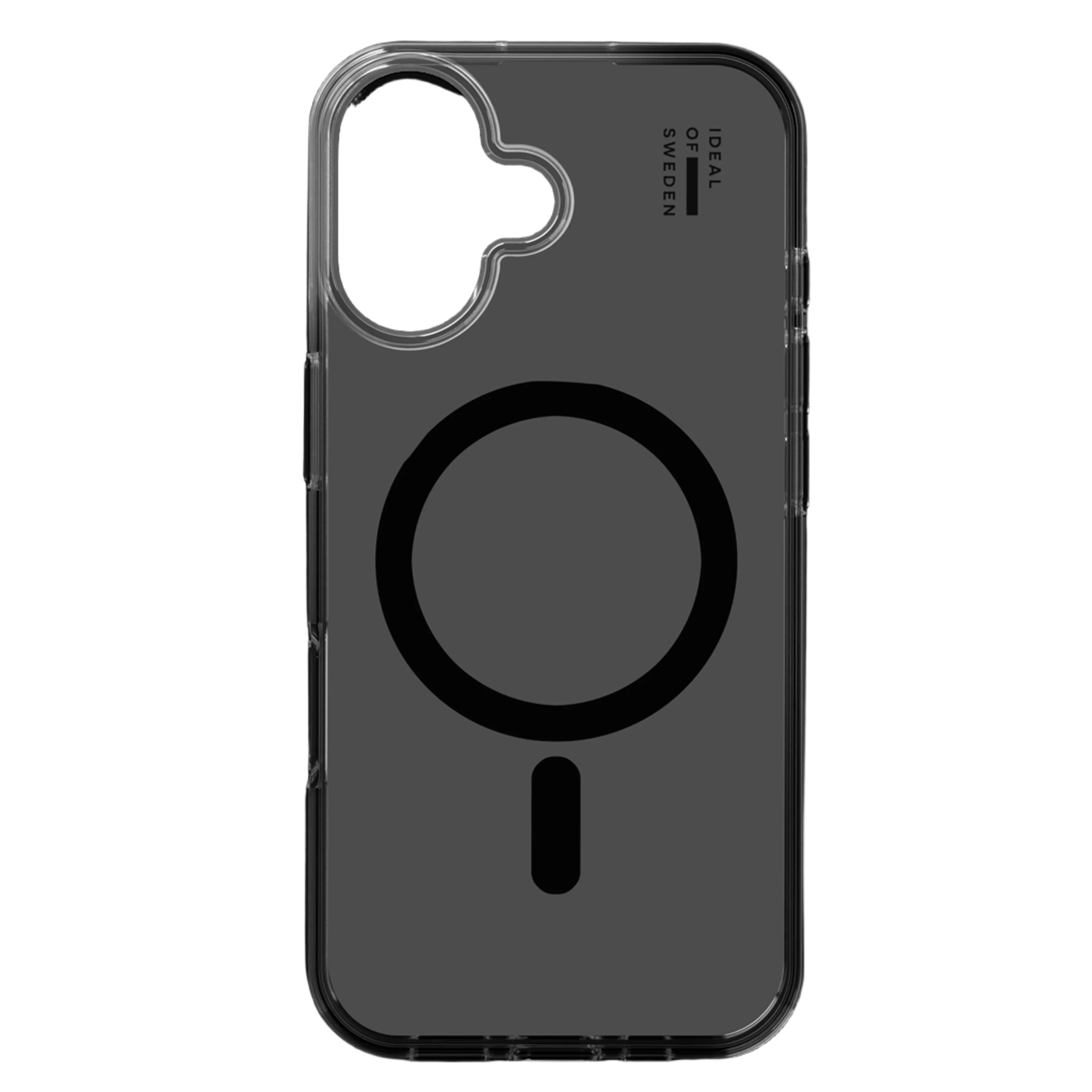 IDEAL OF SWEDEN Clear MagSafe Case for iPhone 17 Tinted Black