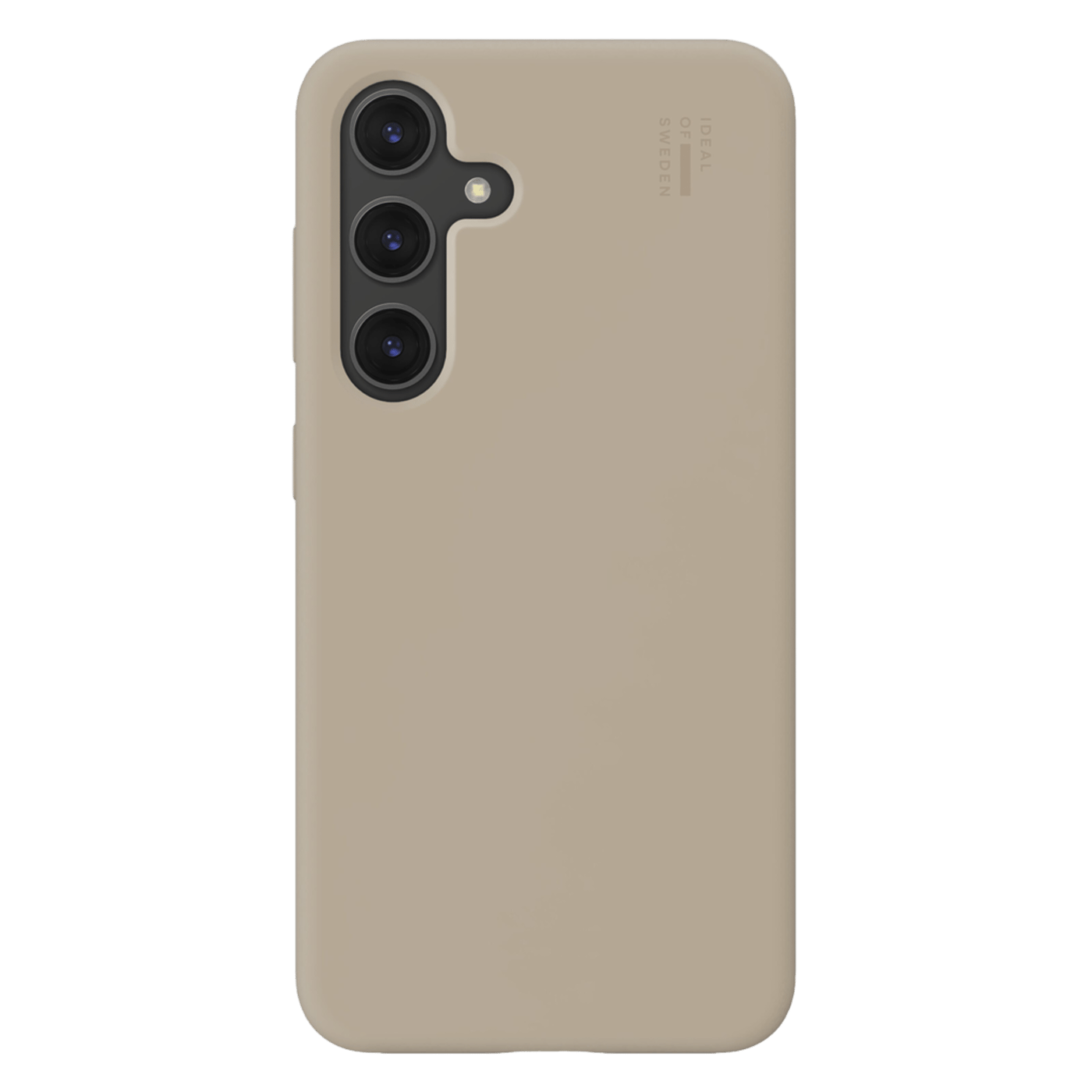 IDEAL OF SWEDEN Silicone MagSafe Case – mobilskal till Galaxy S24/S25 Perfect Beige