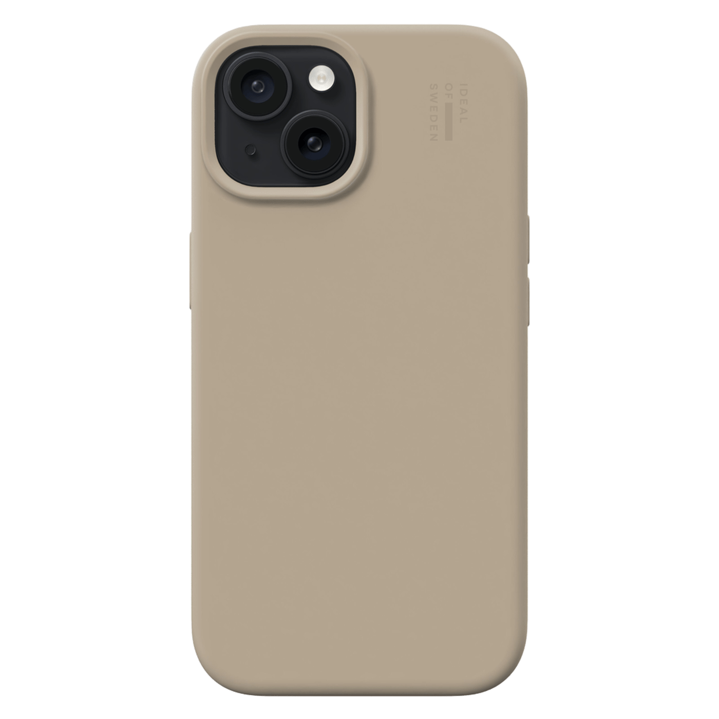 IDEAL OF SWEDEN Silicone MagSafe Case for iPhone 13, 14, 15, 16e og 17e Perfect Beige