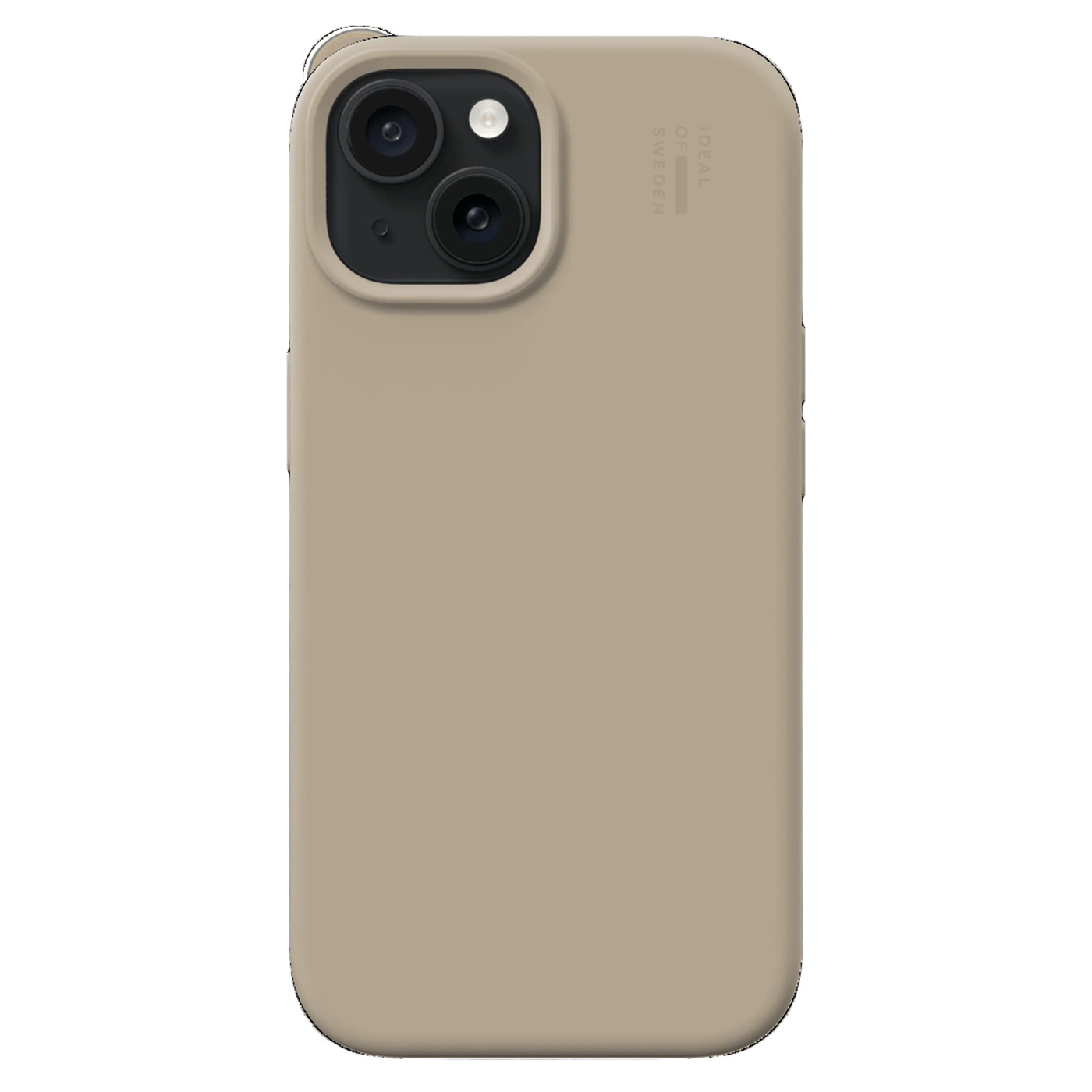 IDEAL OF SWEDEN Silicone MagSafe Case for iPhone 13, 14, 15, 16e og 17e Perfect Beige