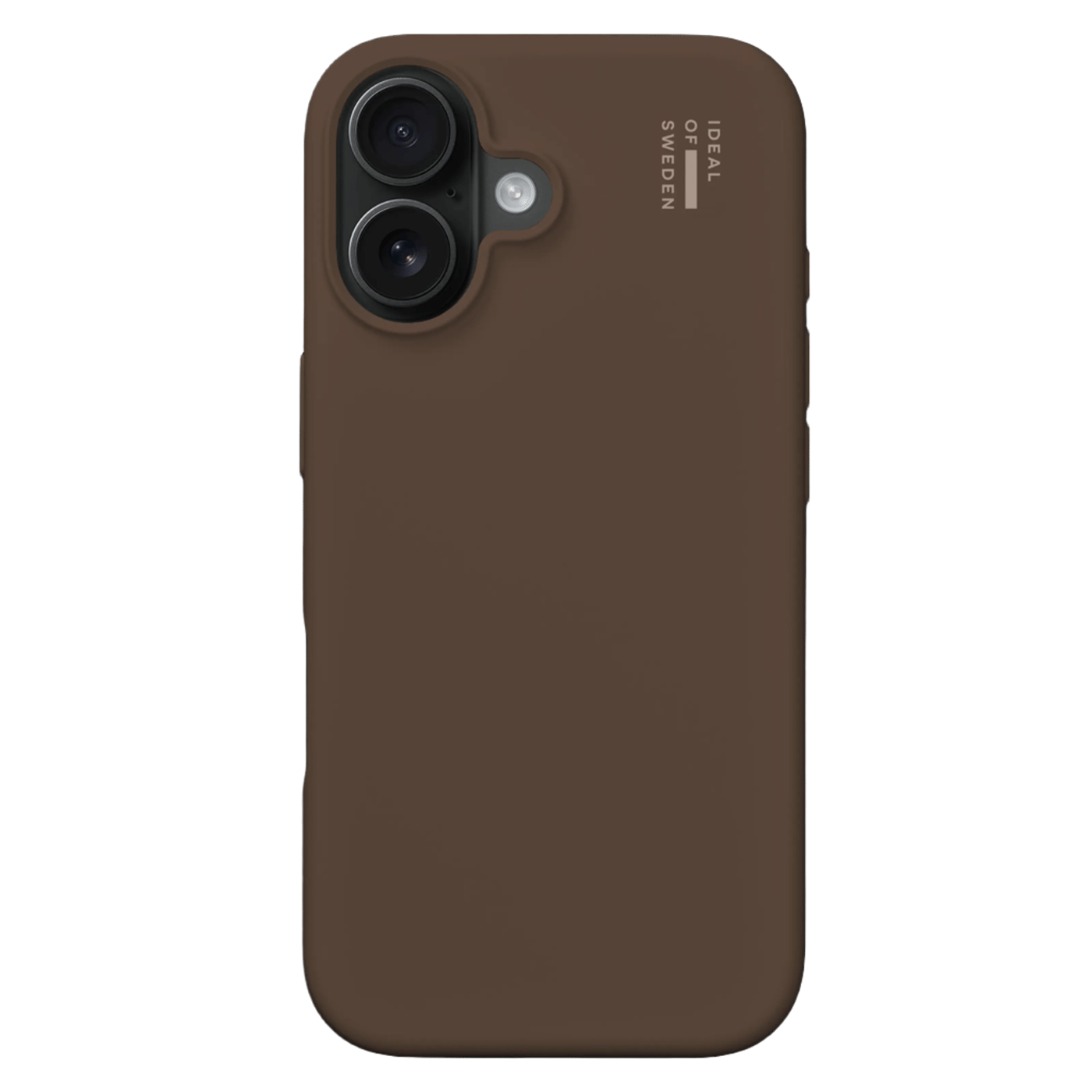 IDEAL OF SWEDEN Silicone MagSafe Case för iPhone 17 Mocha Mousse