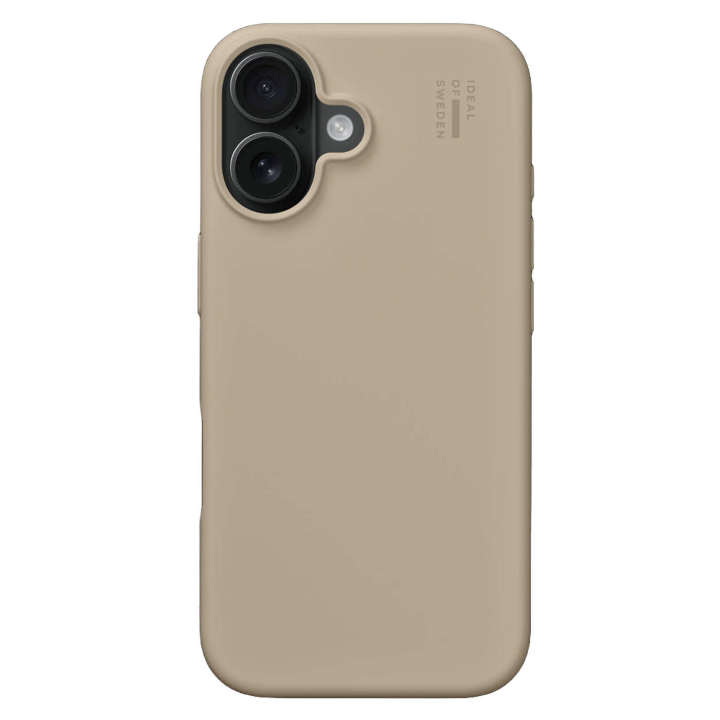 IDEAL OF SWEDEN Silicone MagSafe Case för iPhone 17 Perfect Beige