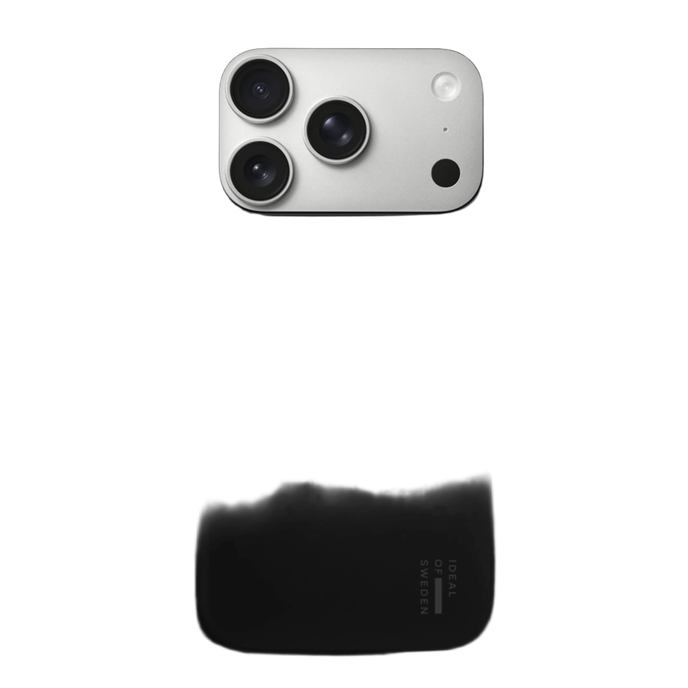 IDEAL OF SWEDEN Silicone MagSafe Case för iPhone 17 Pro Black