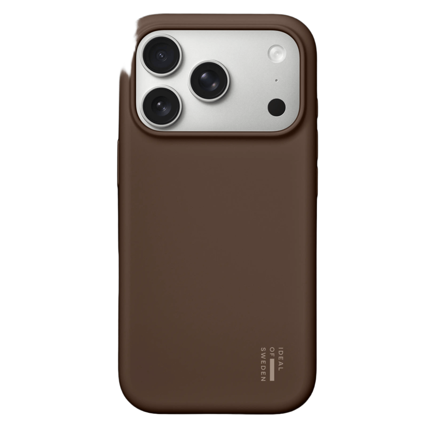 IDEAL OF SWEDEN Silicone MagSafe Case för iPhone 17 Pro Mocha Mousse