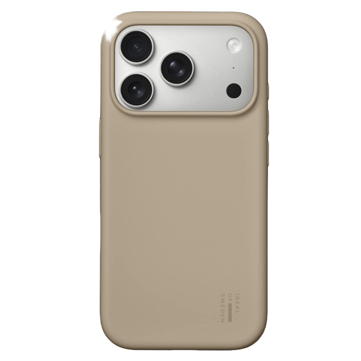 IDEAL OF SWEDEN Silicone MagSafe Case for iPhone 17 Pro Perfect Beige