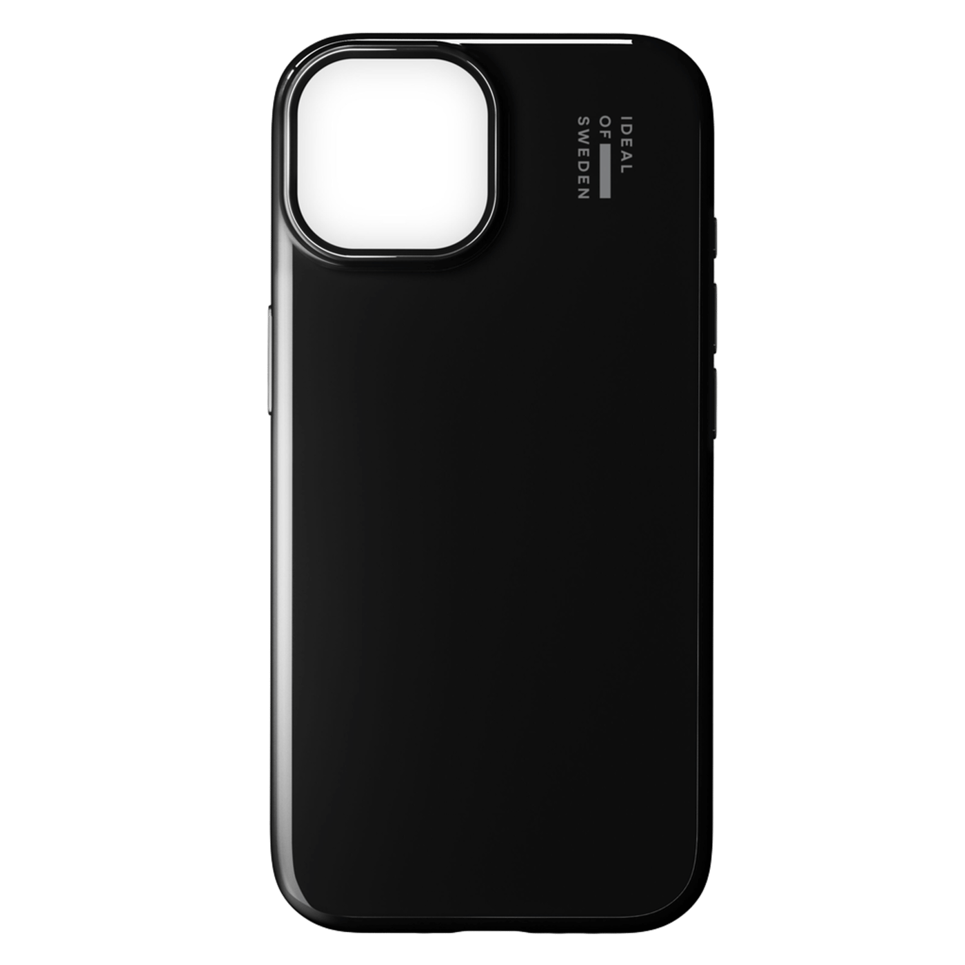 IDEAL OF SWEDEN Slim MagSafe Case for iPhone 13, 14, 15, 16e og 17e Glossy Black