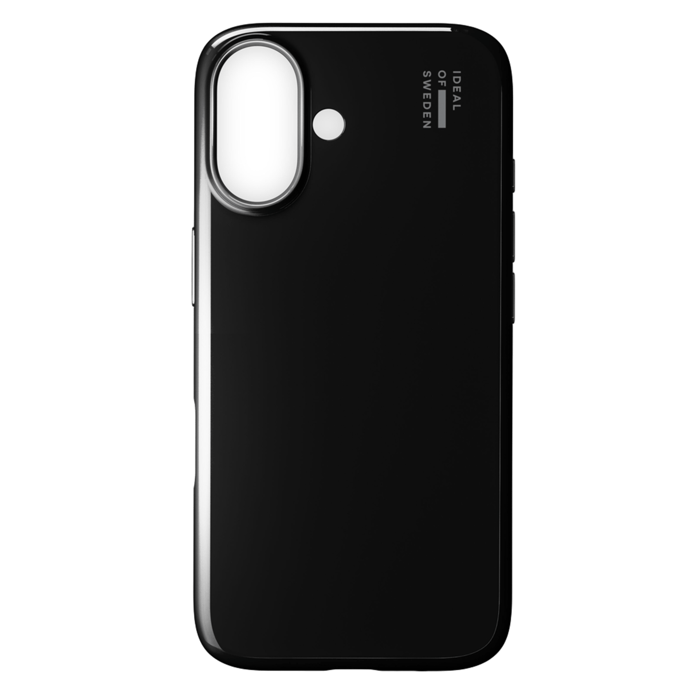 IDEAL OF SWEDEN Slim MagSafe Case för iPhone 16 Glossy Black