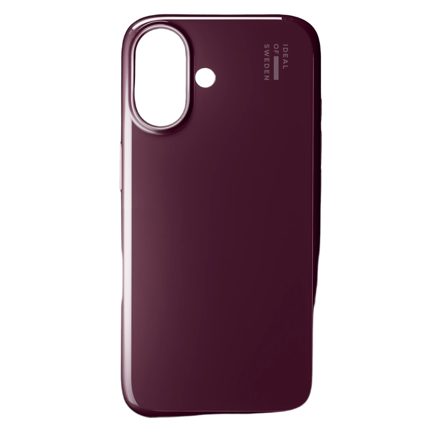 IDEAL OF SWEDEN Slim MagSafe Case för iPhone 17 Glossy Cherry